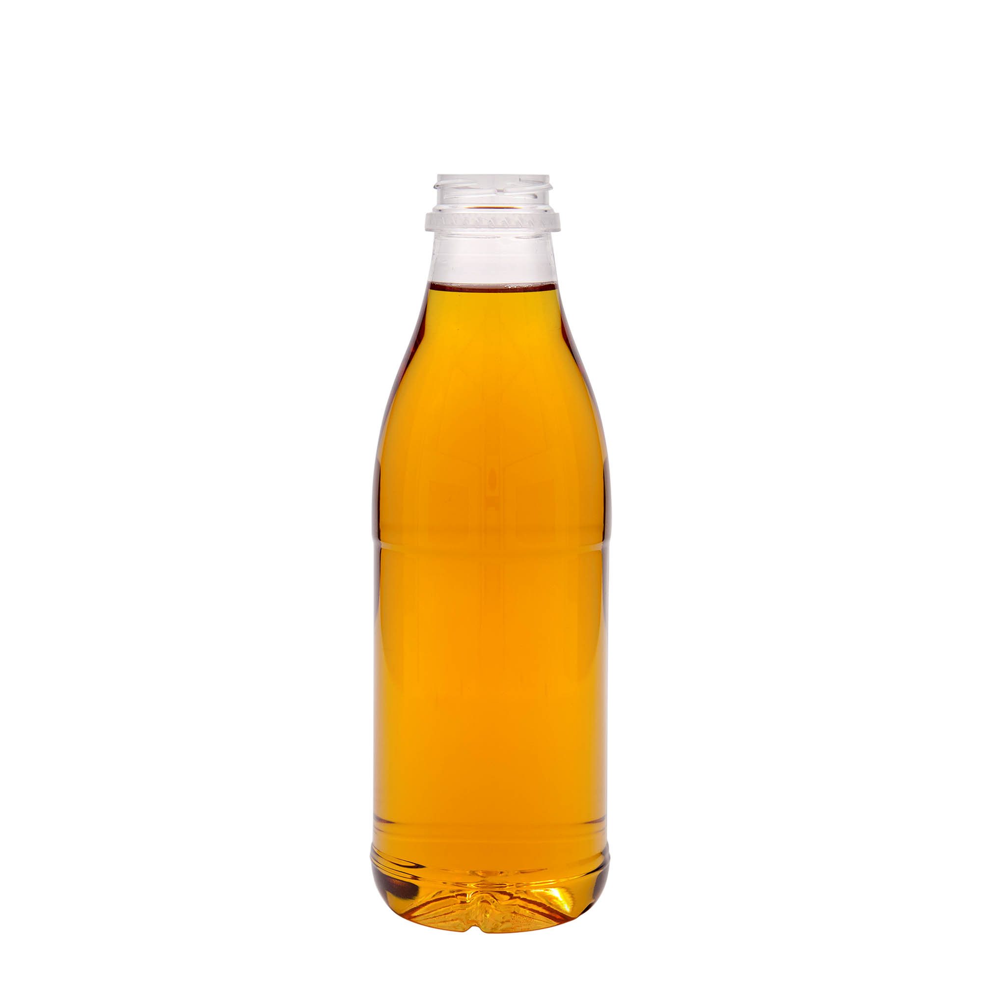 750 ml PET pudele 'Piens un sula', plastmasa, atvere: 38 mm 750 ml PET pudele 'Piens un sula', plastmasa, atvere: 38 mm