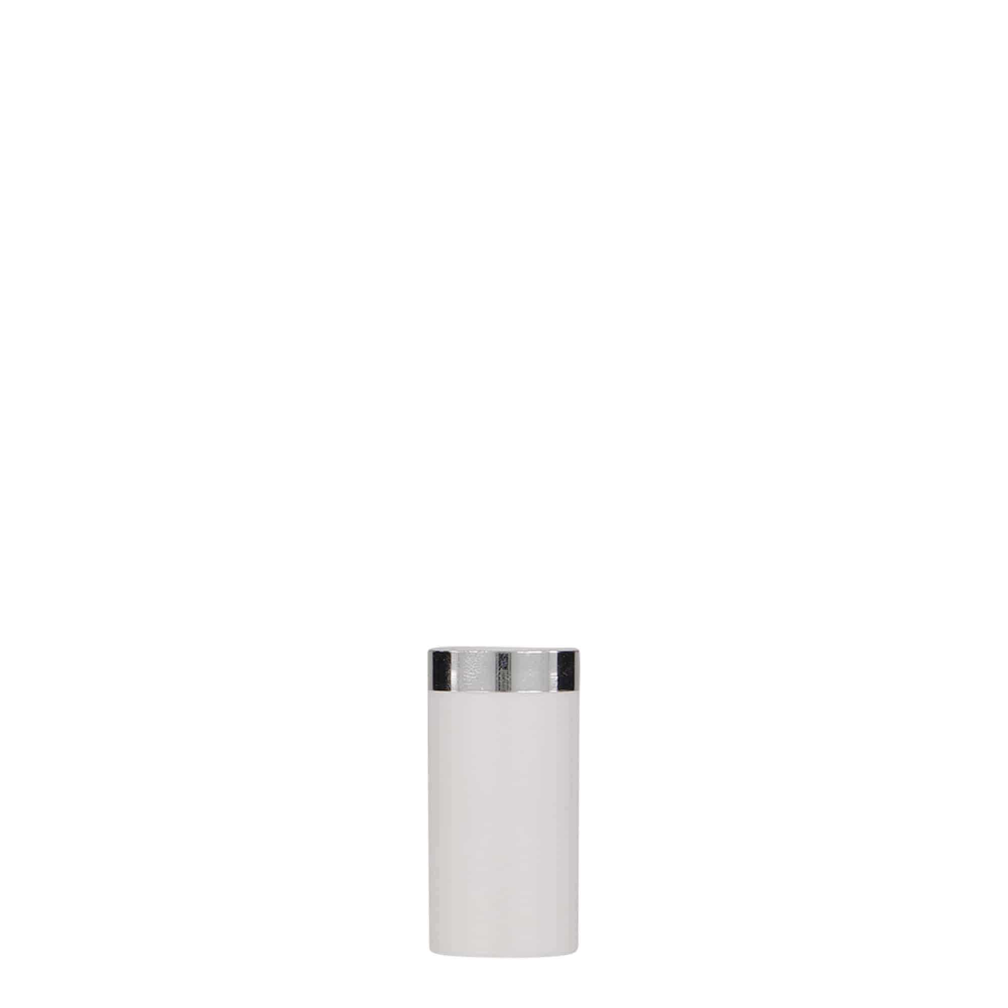 5 ml bezgaisa dozators 'Nano', PP plastmasa, balts