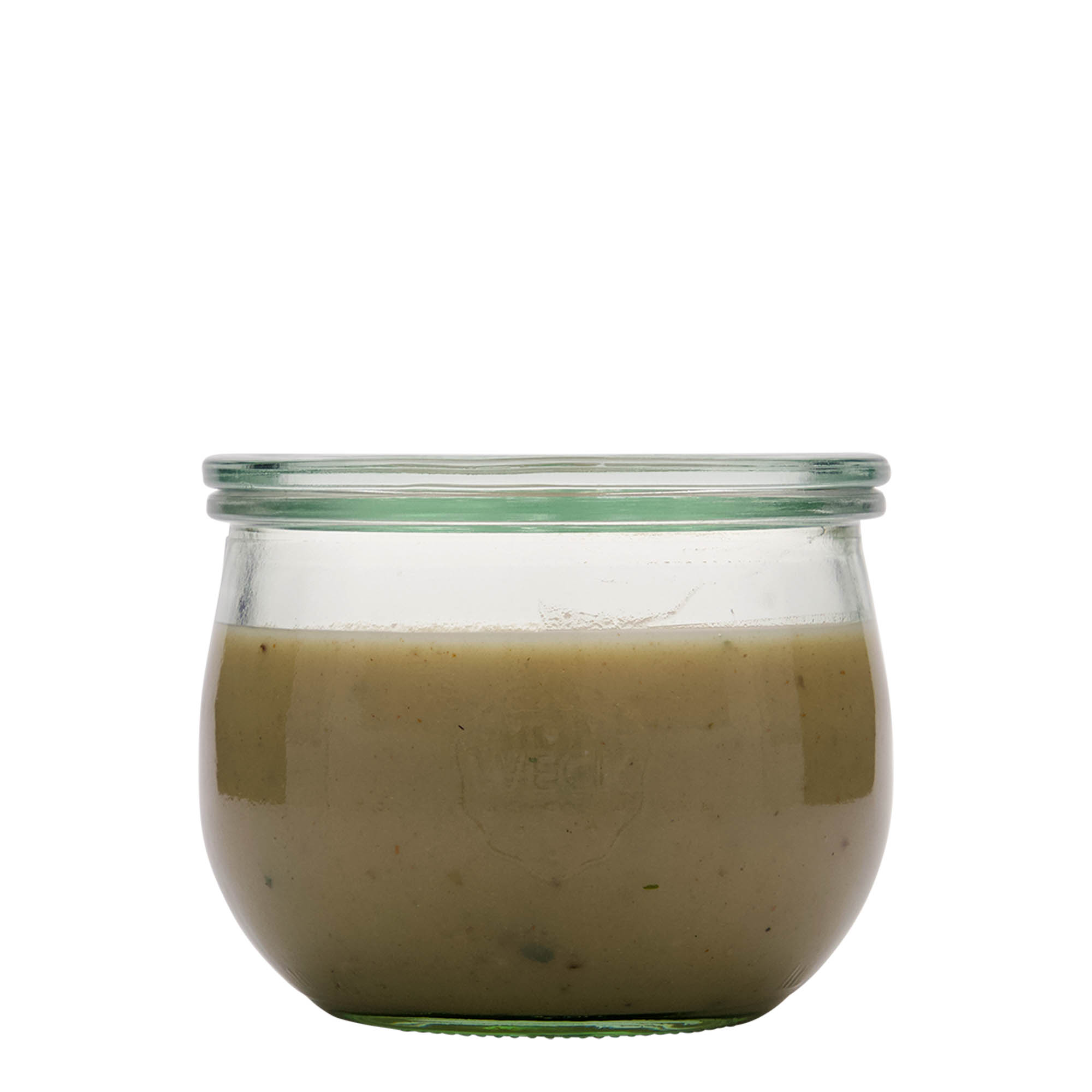 580 ml WECK tulpes formas burka #, atvere: apaļa mala 580 ml WECK tulpes formas burka #, atvere: apaļa mala