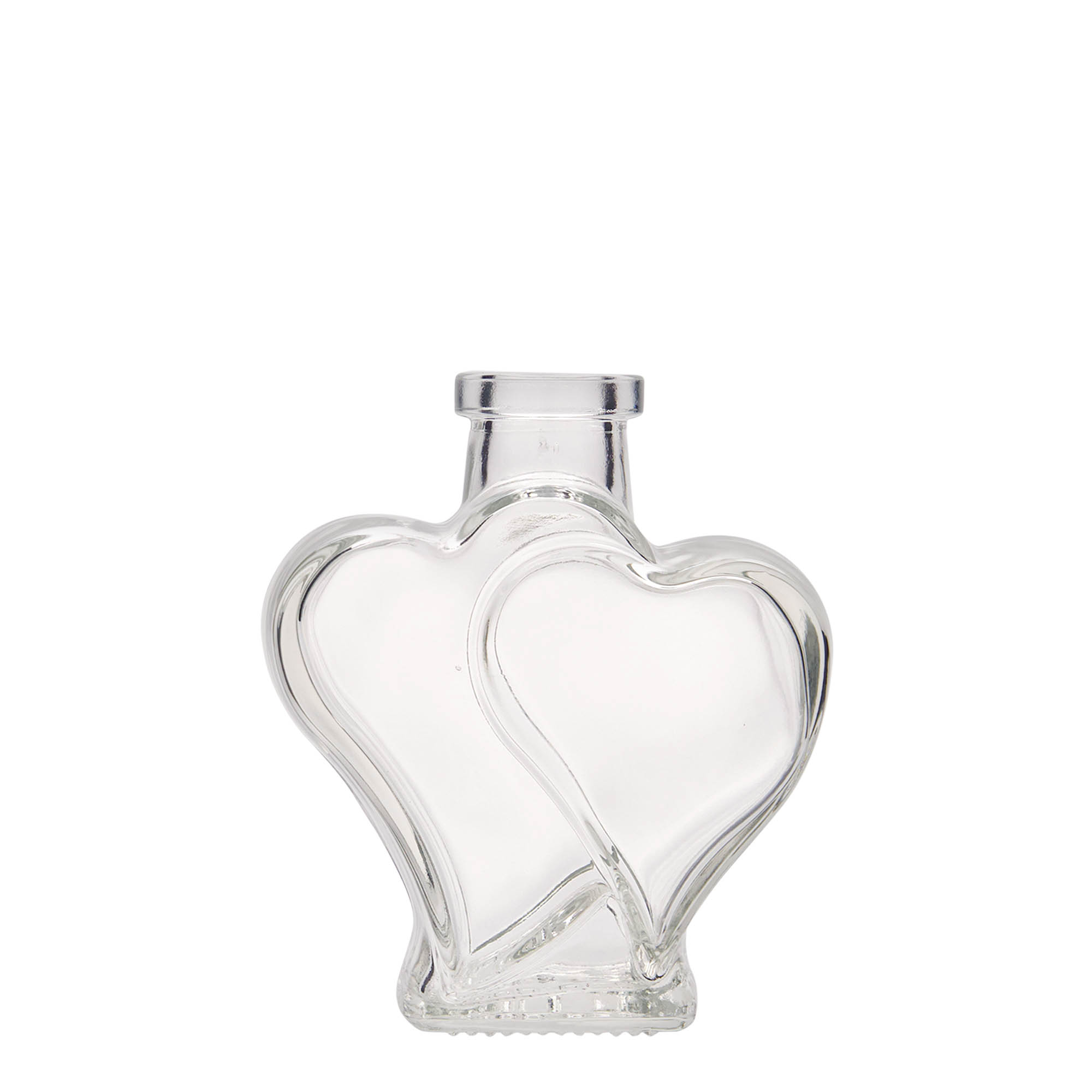 200 ml stikla pudele 'Doppelherz', atvere: korķis
