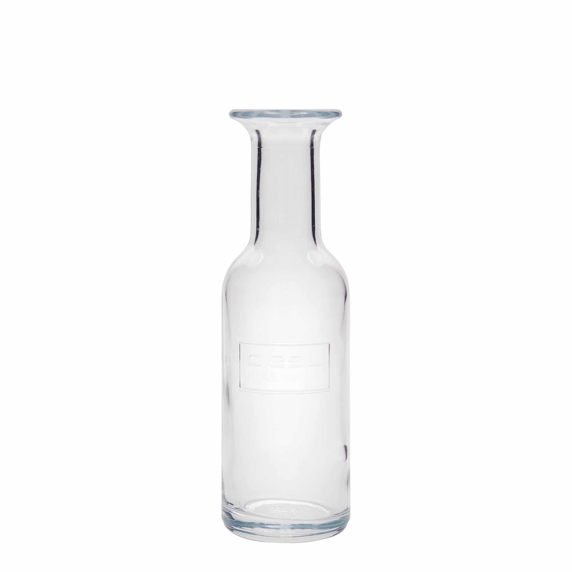 250 ml stikla pudele 'Optima Fine Wine', aizdare: korķis 250 ml stikla pudele 'Optima Fine Wine', aizdare: korķis