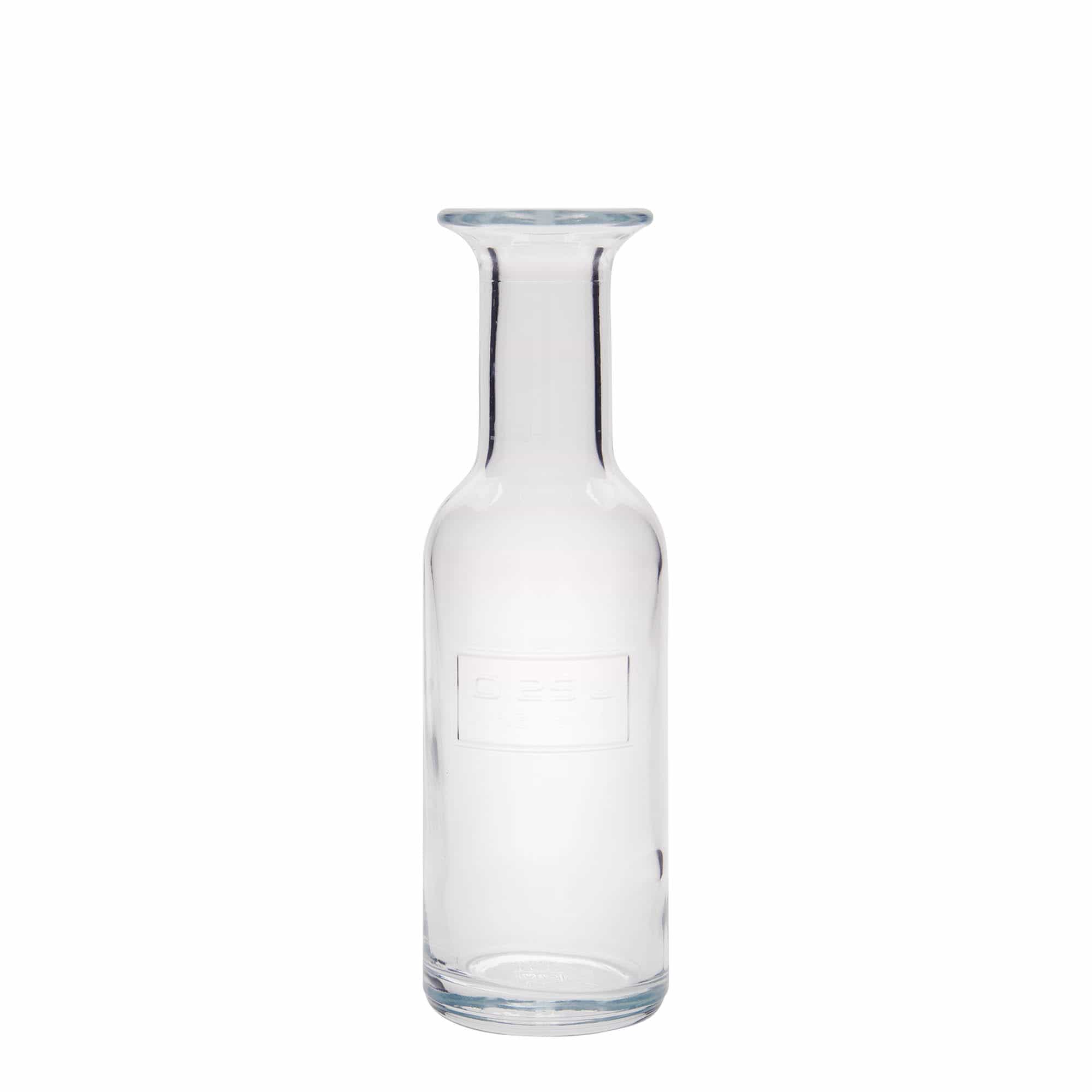 250 ml stikla pudele 'Optima Fine Wine', atvere: korķis