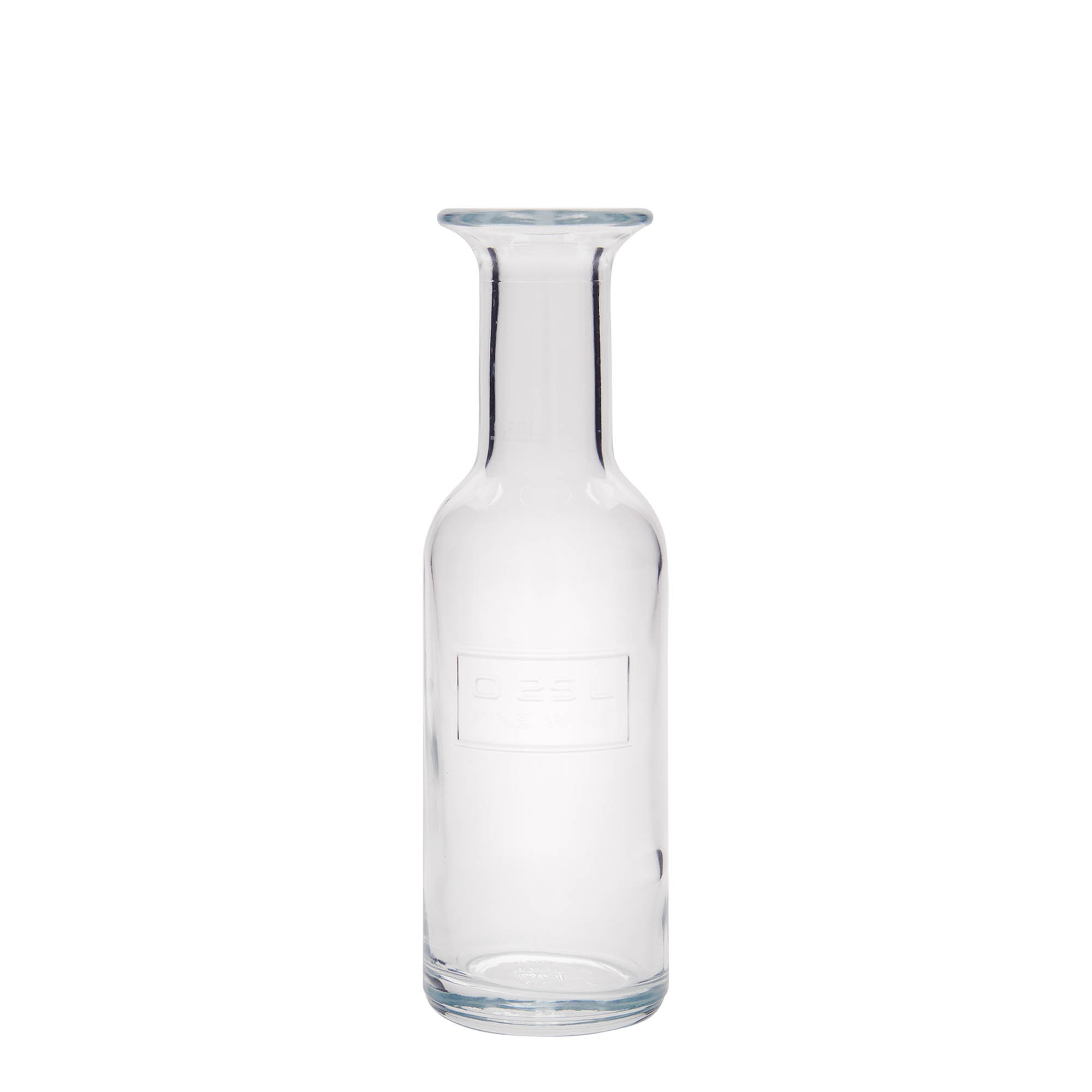 250 ml stikla pudele 'Optima Fine Wine', atvere: korķis