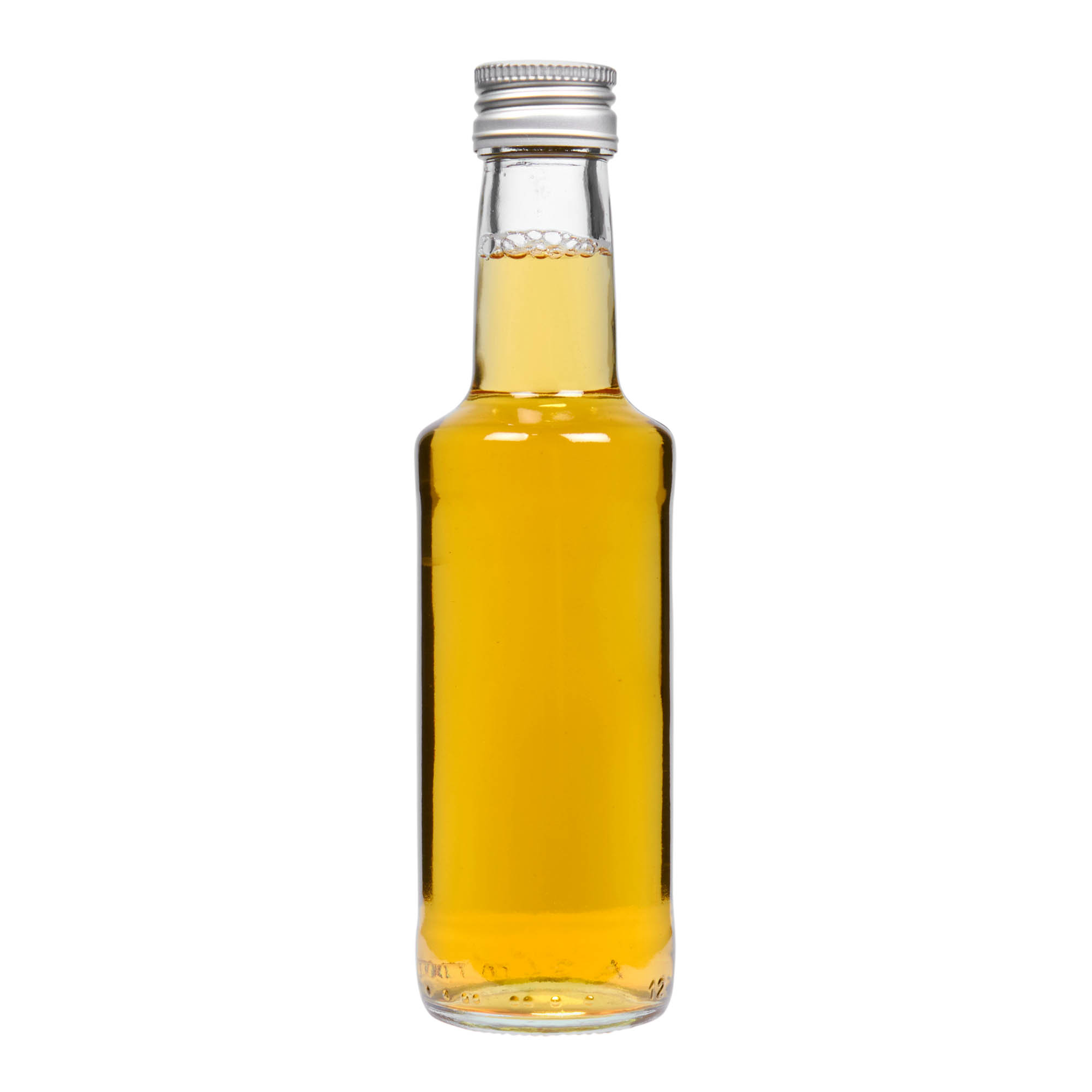 200 ml stikla pudele 'Bernie', atvere: PP 28 200 ml stikla pudele 'Bernie', atvere: PP 28