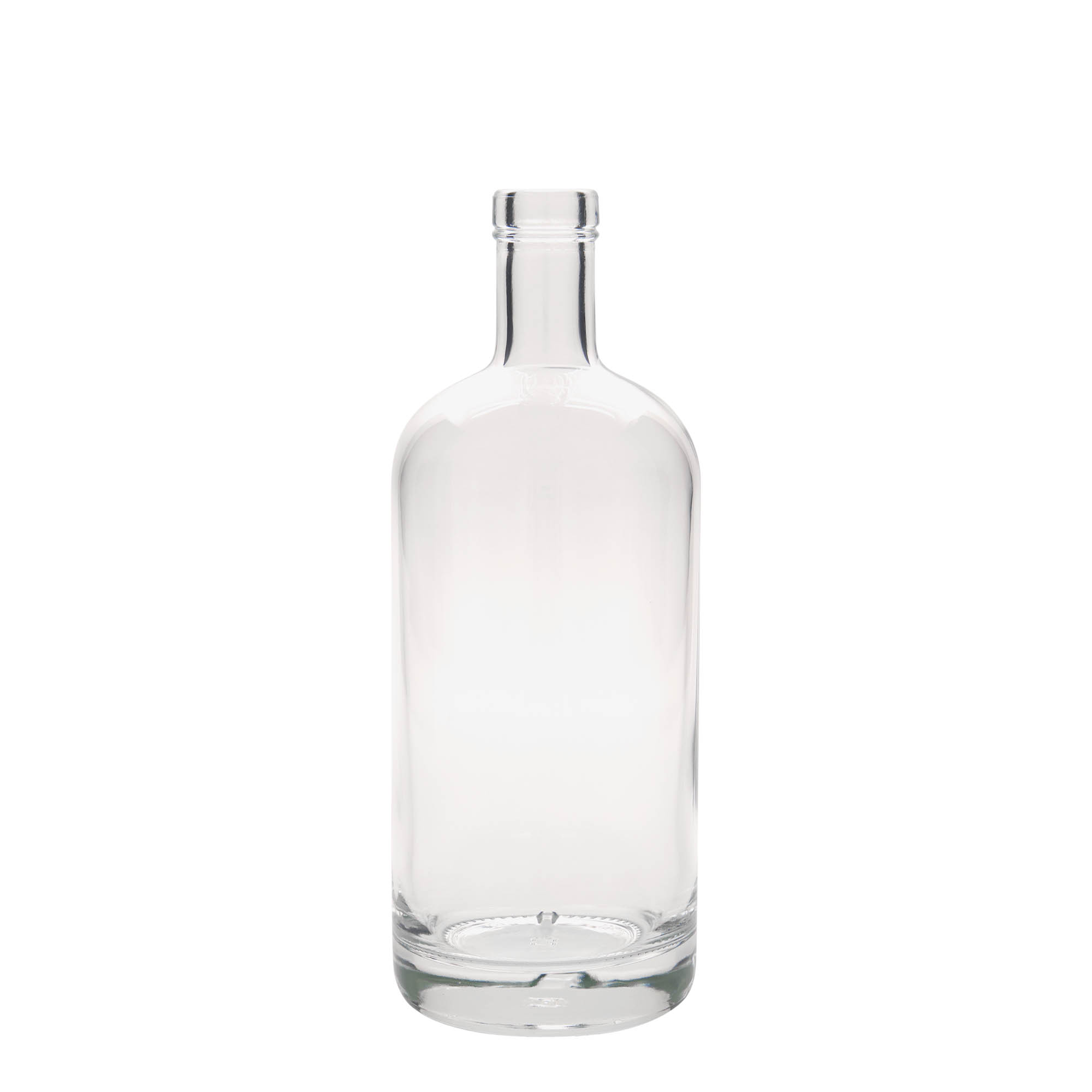 700 ml stikla pudele 'Linea Uno', atvere: korķis