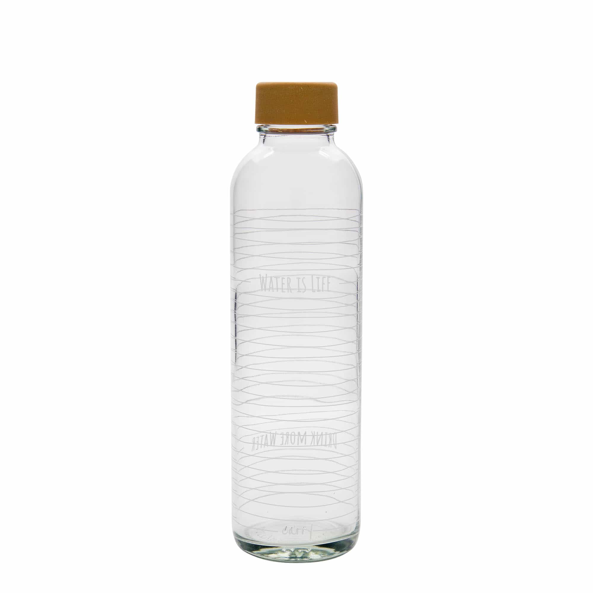 700 ml dzeramā pudele CARRY Bottle 'Water is Life', atvere: skrūvējams vāciņš