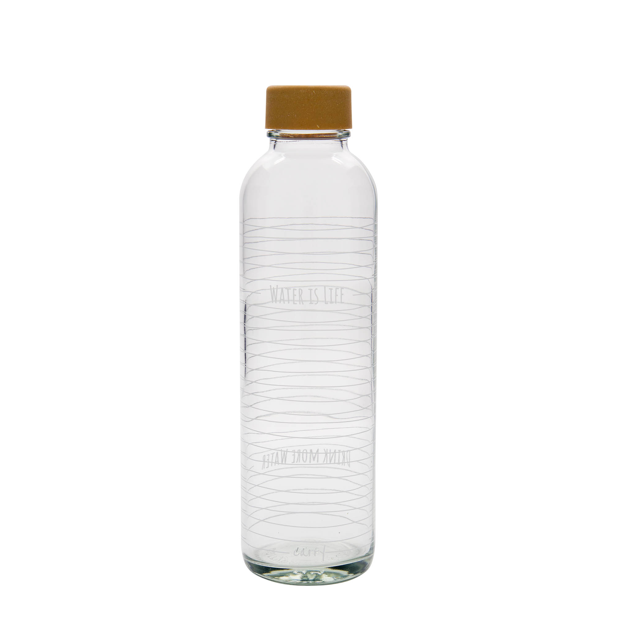 700 ml dzeramā pudele CARRY Bottle 'Water is Life', atvere: skrūvējams vāciņš 700 ml dzeramā pudele CARRY Bottle 'Water is Life', atvere: skrūvējams vāciņš