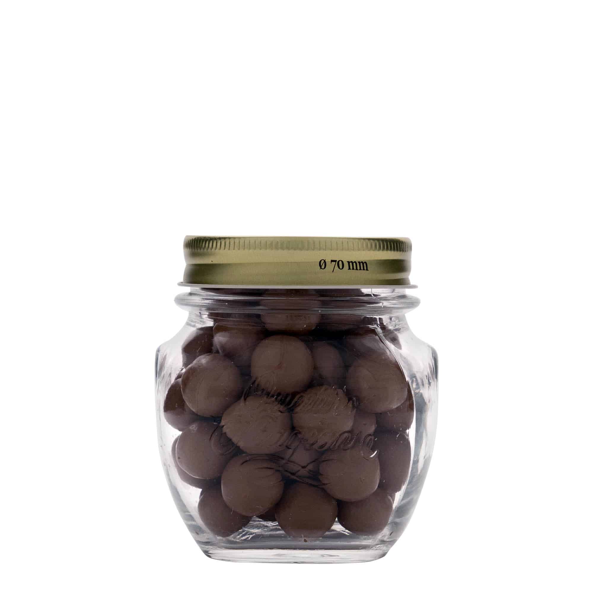 300 ml rotaslietu trauks 'Quattro Stagioni', atvere: skrūvējams aizvērējs