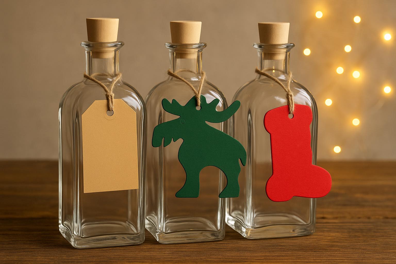 Taisnstūra formas karodziņš, brūns