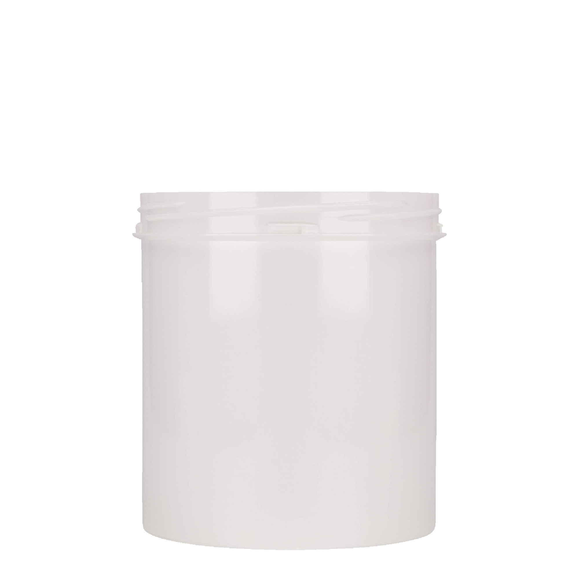 1000 ml plastmasas kārba 'Securibox', PP, balta, aizdare: skrūvējams vāciņš 1000 ml plastmasas kārba 'Securibox', PP, balta, aizdare: skrūvējams vāciņš