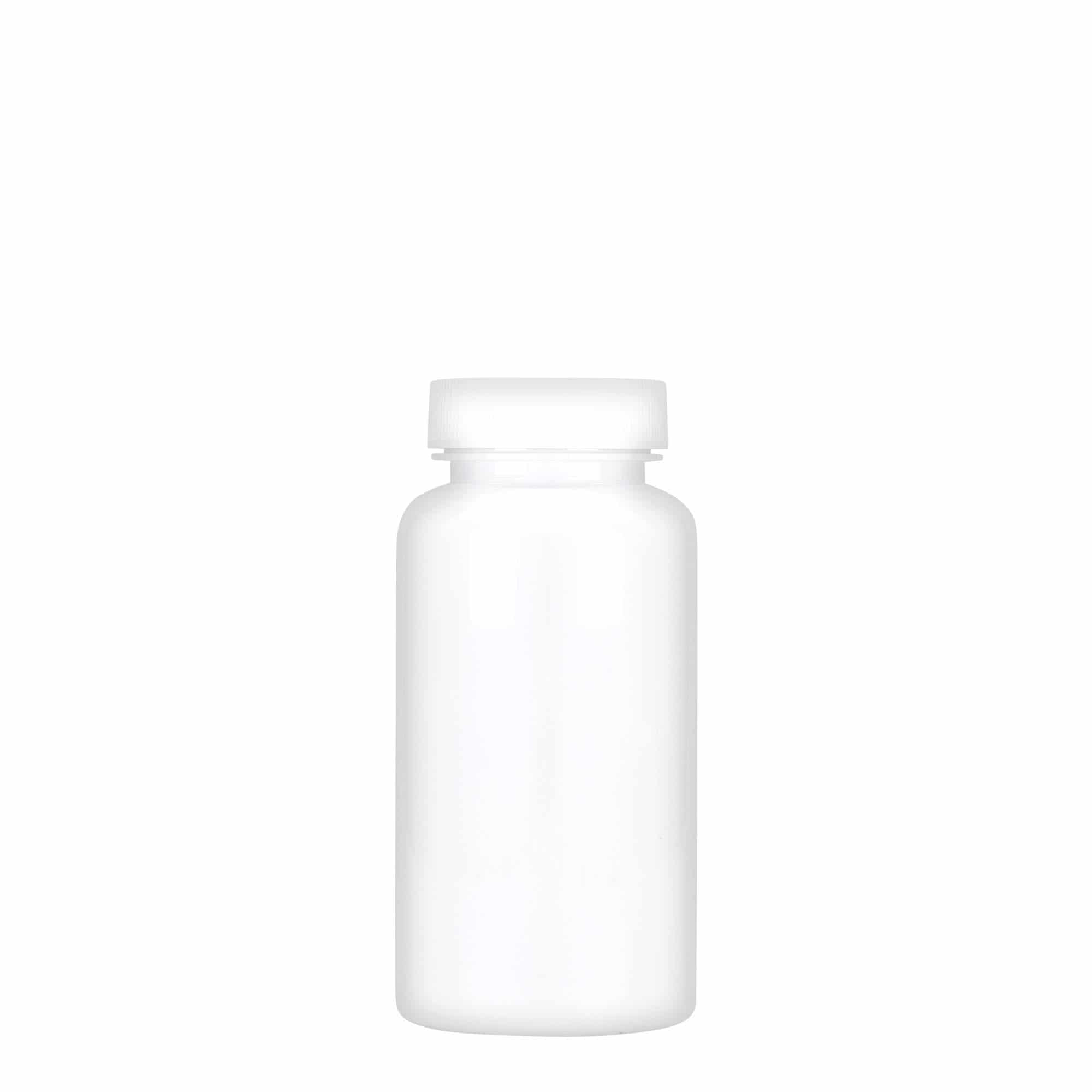 150 ml PET trauks, plastmasas, balts, aizdare: GPI 38/400