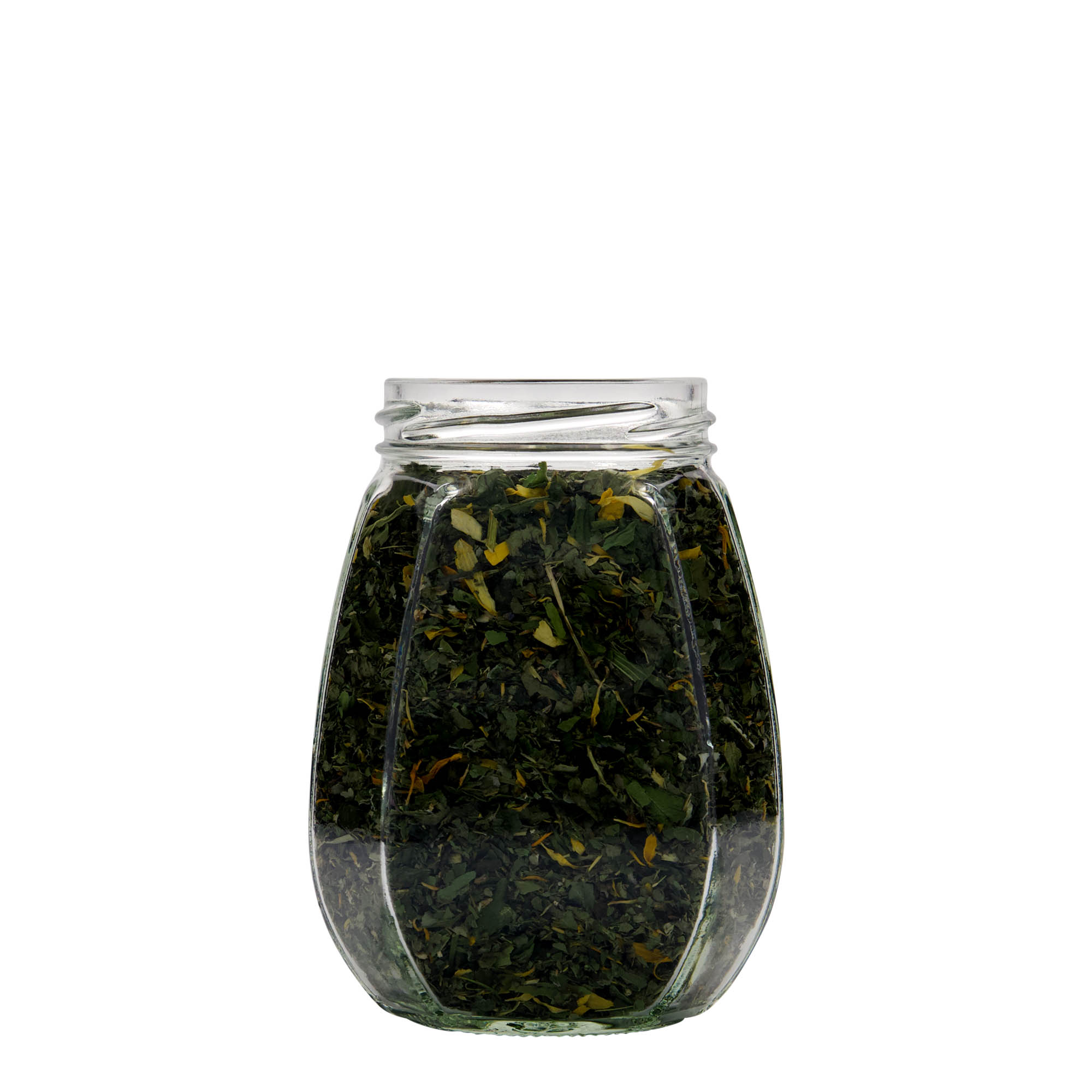 385 ml rotaslietu burciņa, sešstūra, atvere: Twist-Off (TO 63) 385 ml rotaslietu burciņa, sešstūra, atvere: Twist-Off (TO 63)