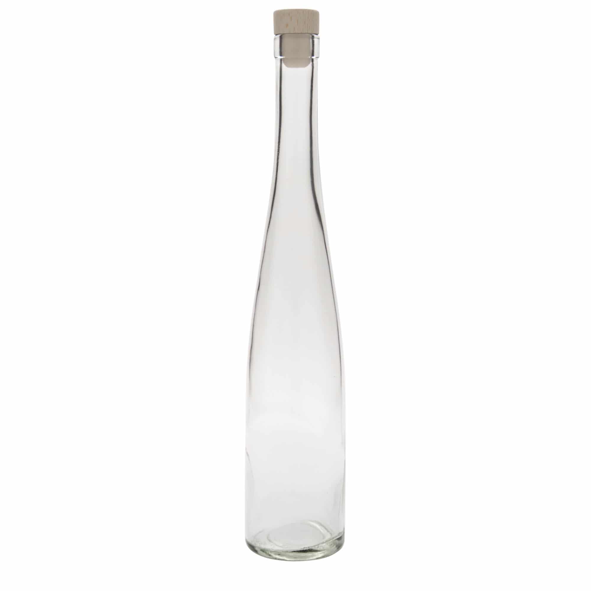 500 ml stikla pudele 'Weinschlegel', atvere: korķis