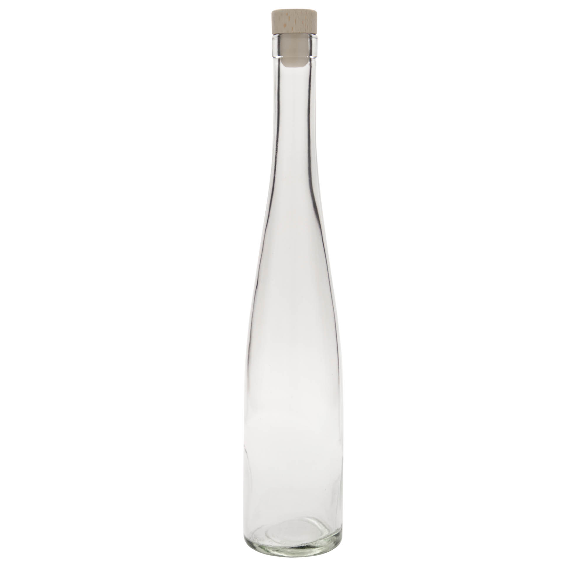 500 ml stikla pudele 'Weinschlegel', atvere: korķis