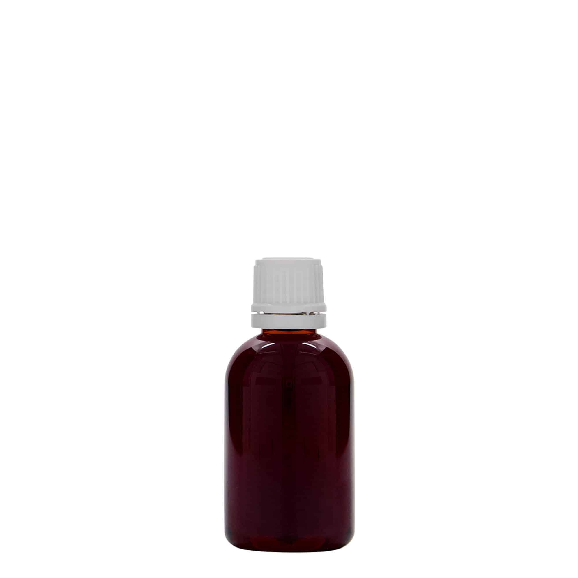 50 ml PET zāļu pudelīte 'Easy Living', plastmasas, aizdare: DIN 18