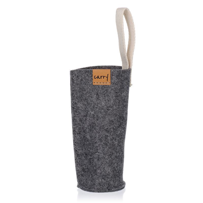 CARRY piedurkne, tekstils, pelēka CARRY piedurkne, tekstils, pelēka