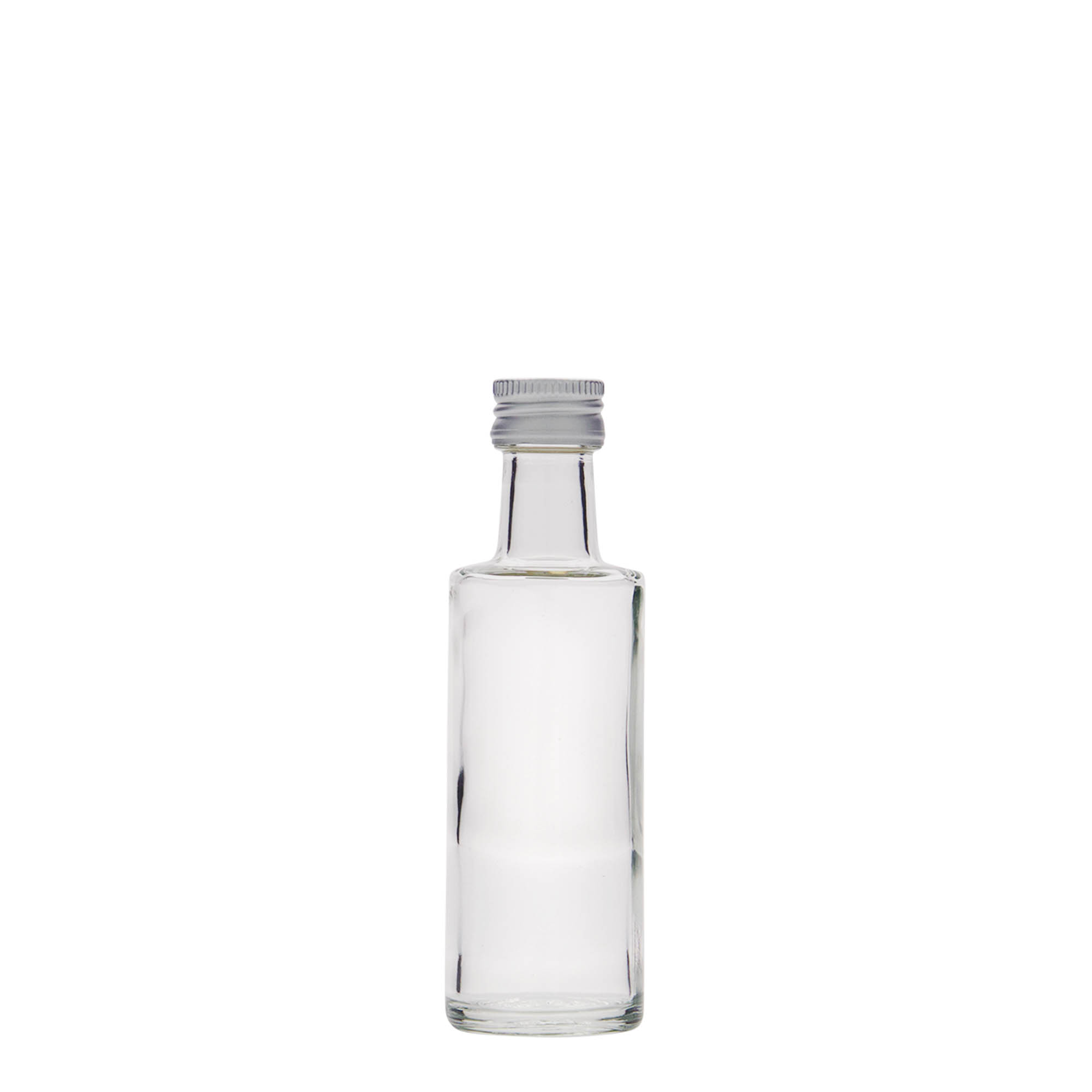 40 ml stikla pudele 'Dorica', atvere: PP 18 40 ml stikla pudele 'Dorica', atvere: PP 18