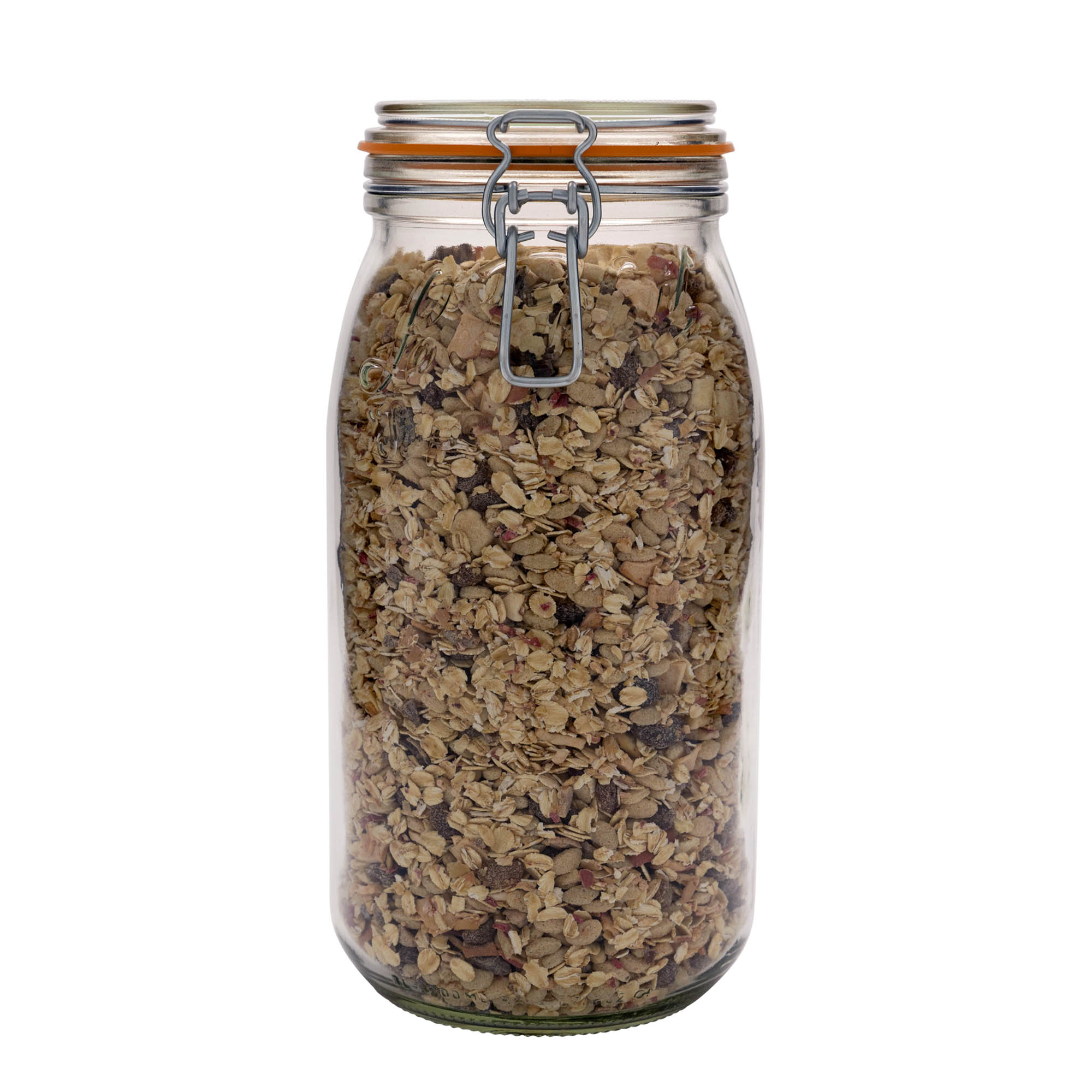 3.000 ml vītņvāciņa burka 'Le Parfait Super Bocal', atvere: vītņvāciņa aizdare 3.000 ml vītņvāciņa burka 'Le Parfait Super Bocal', atvere: vītņvāciņa aizdare