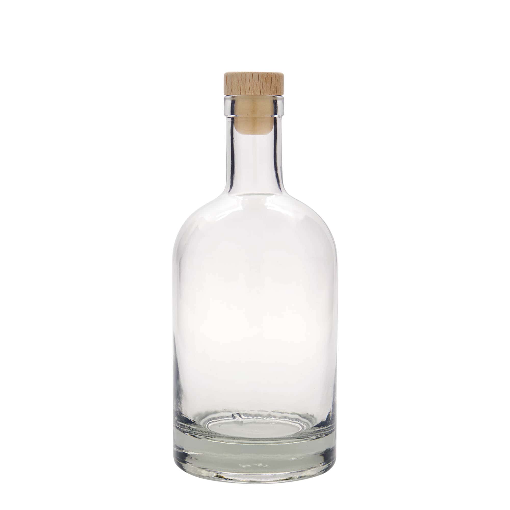 700 ml stikla pudele 'First Class', atvere: korķis