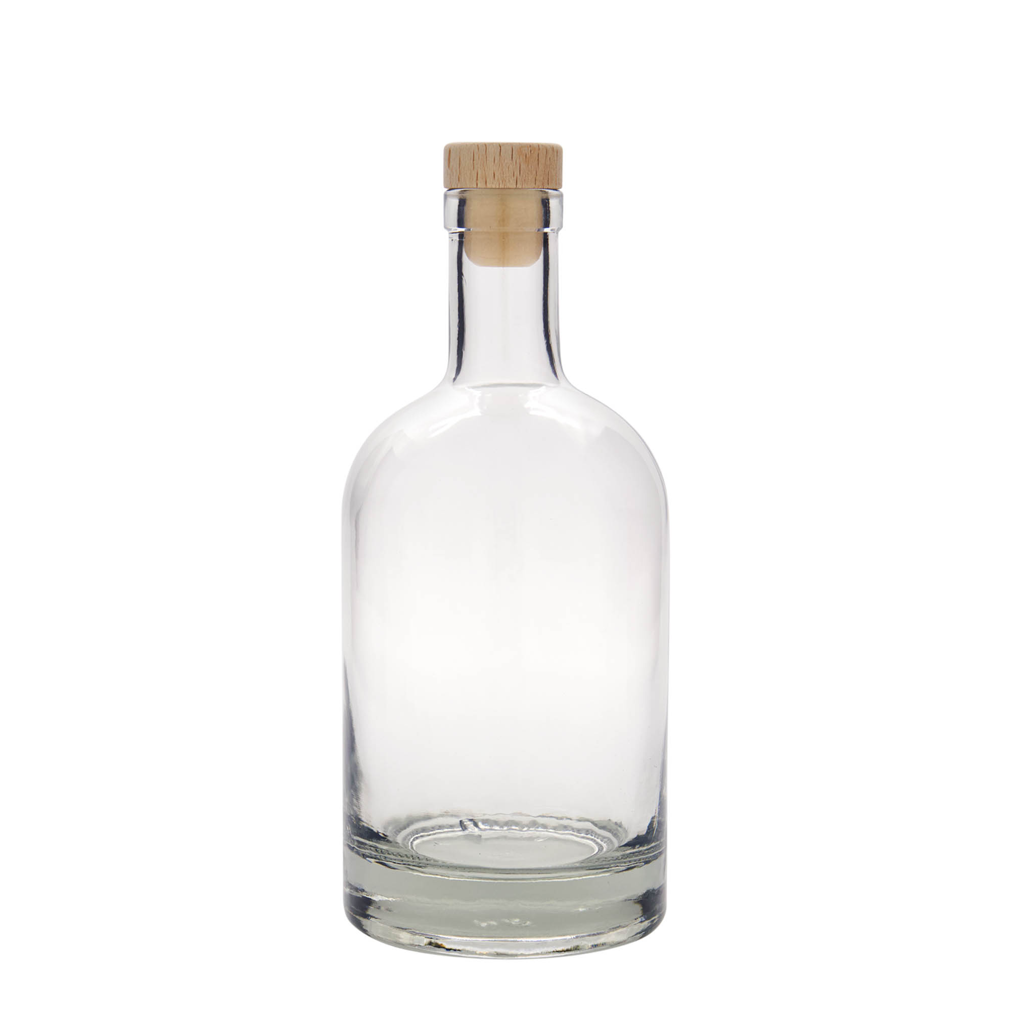 700 ml stikla pudele 'First Class', atvere: korķis