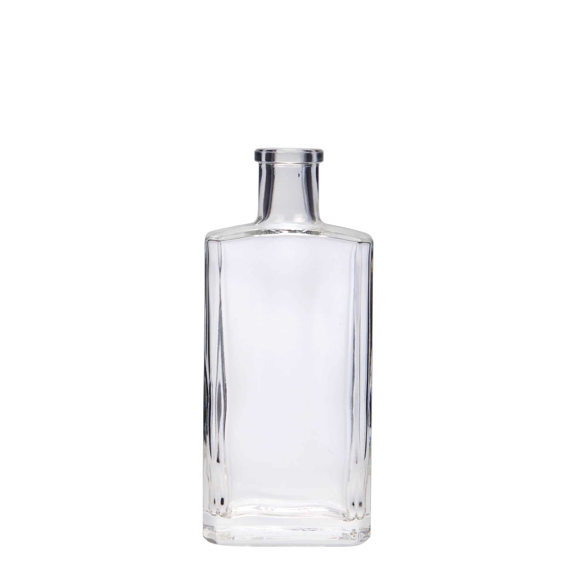 200 ml stikla pudele 'Shiny', taisnstūra, aizdare: korķis 200 ml stikla pudele 'Shiny', taisnstūra, aizdare: korķis