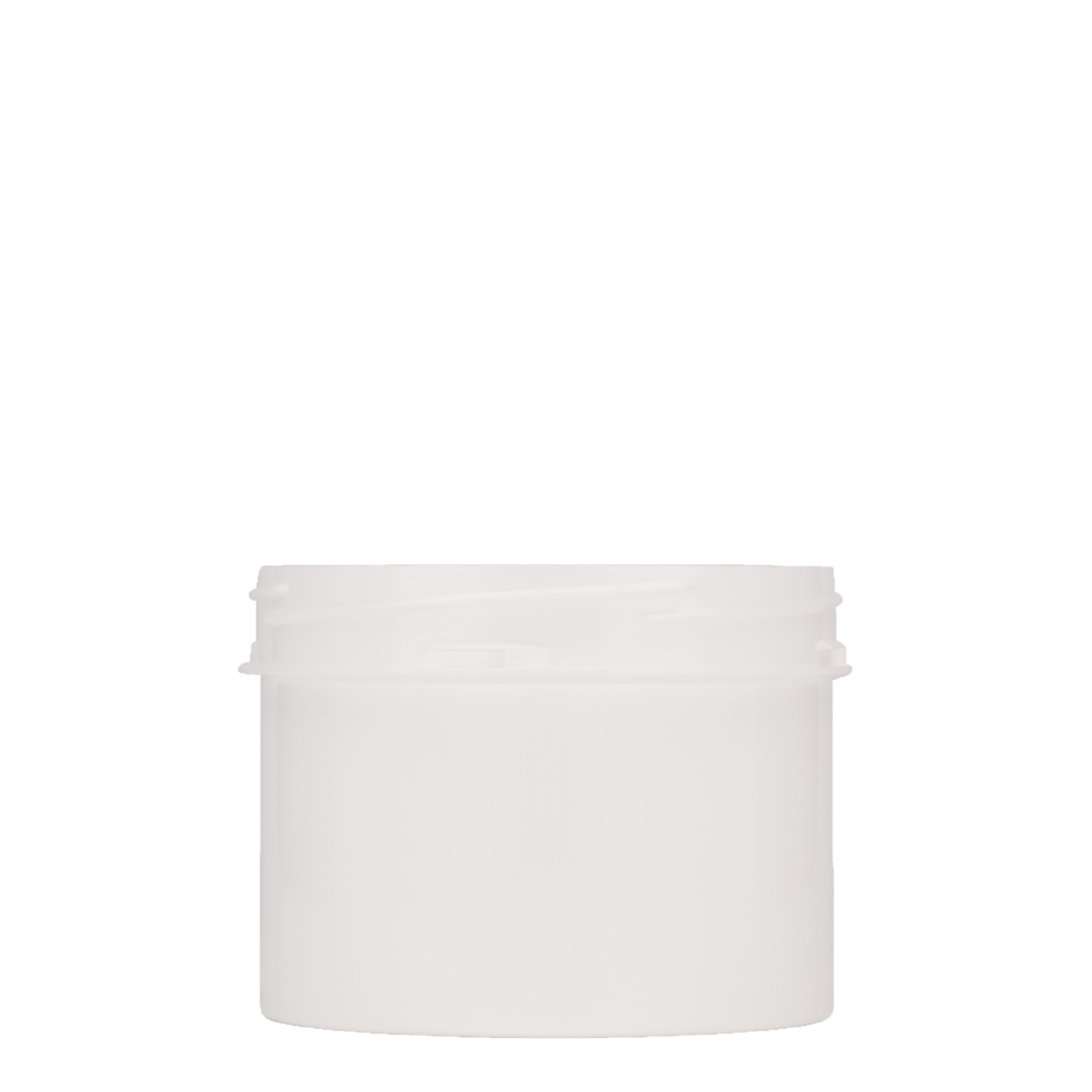 300 ml plastmasas kārba 'Securibox', PP, balta, aizdare: skrūvējams vāciņš 300 ml plastmasas kārba 'Securibox', PP, balta, aizdare: skrūvējams vāciņš