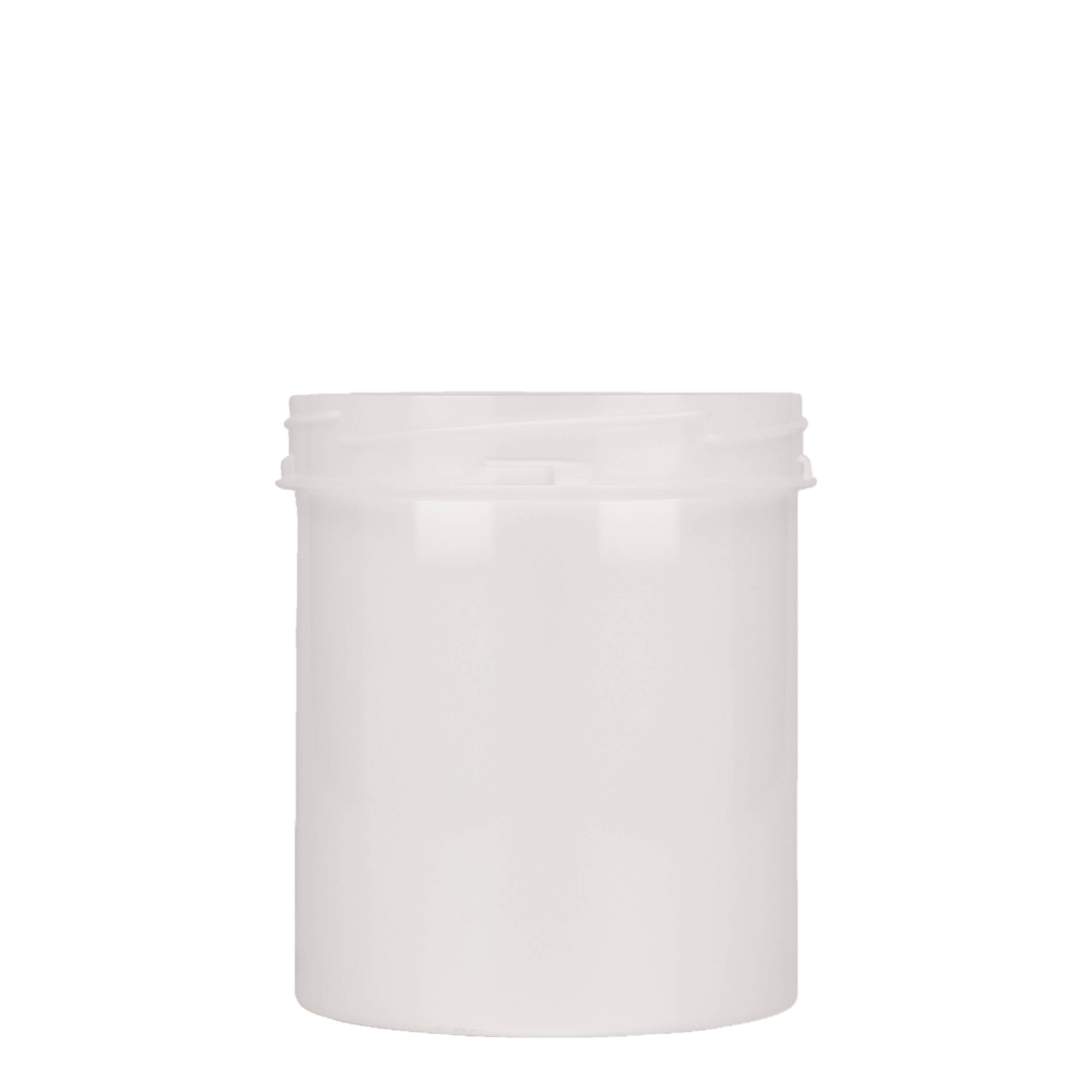 500 ml plastmasas kārba 'Securibox', PP, balta, aizdare: skrūvējams vāciņš 500 ml plastmasas kārba 'Securibox', PP, balta, aizdare: skrūvējams vāciņš