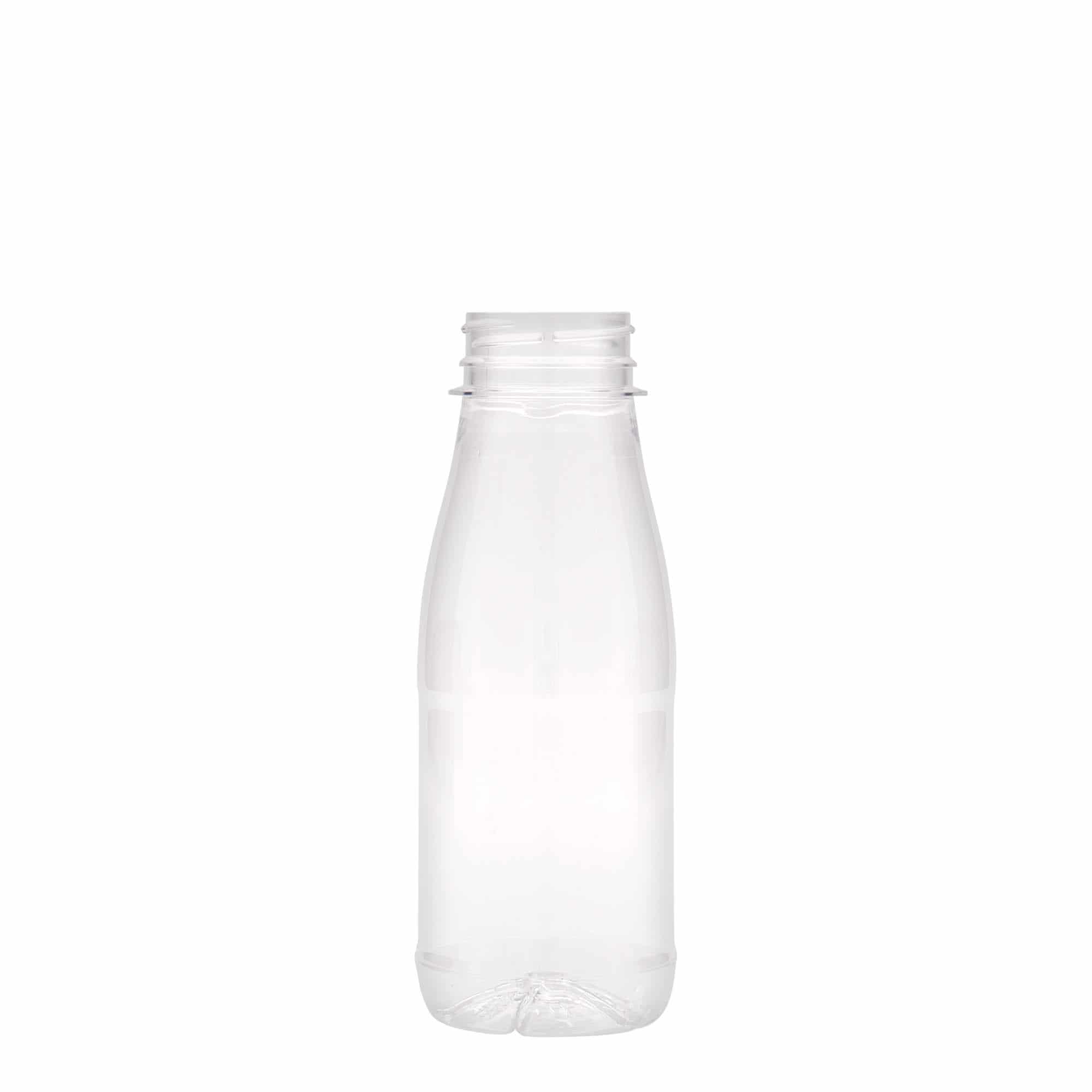 250 ml PET pudele 'Milk and Juice', plastmasas, aizdare: 38 mm 250 ml PET pudele 'Milk and Juice', plastmasas, aizdare: 38 mm
