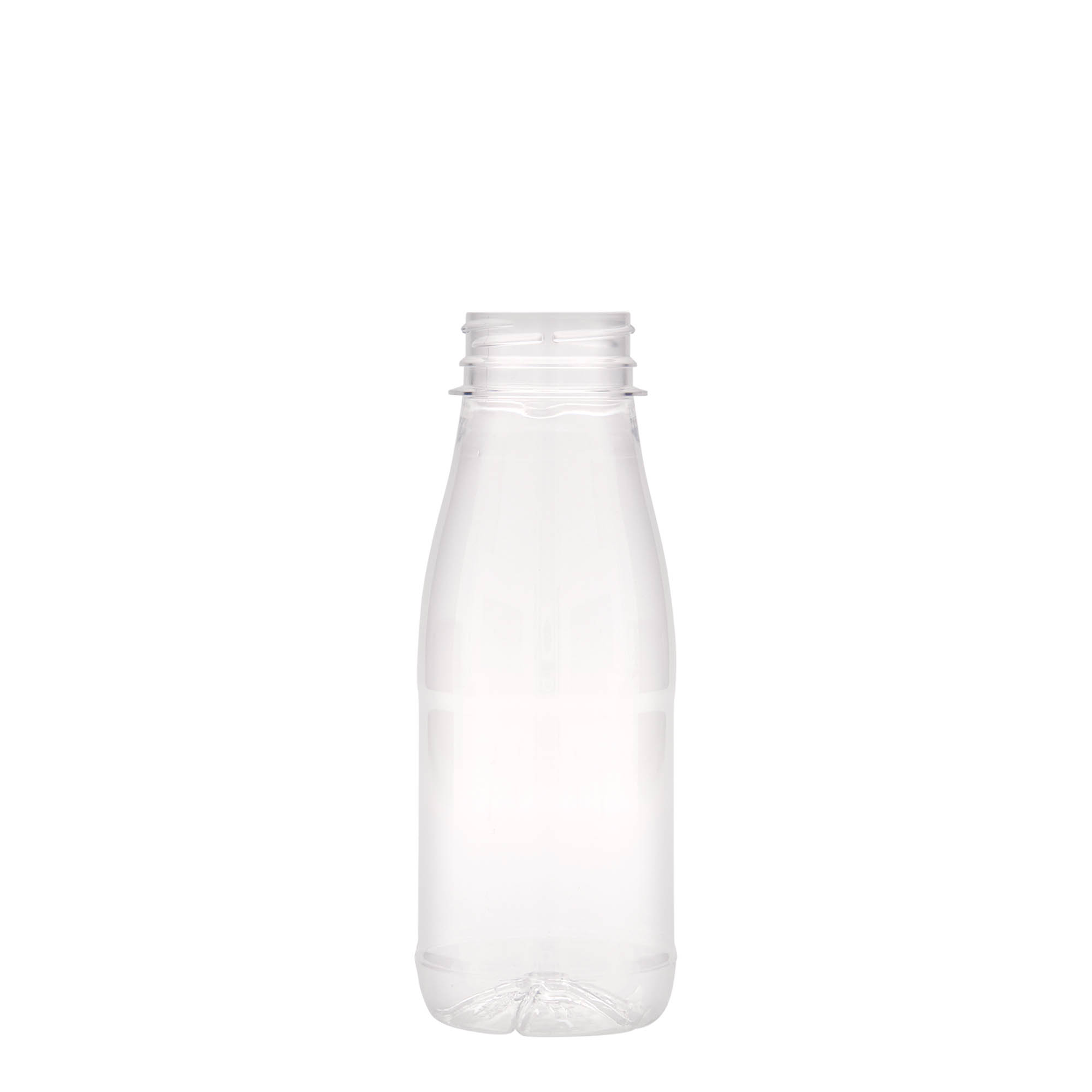 250 ml PET pudele 'Piens un sula', plastmasa, atvere: 38 mm