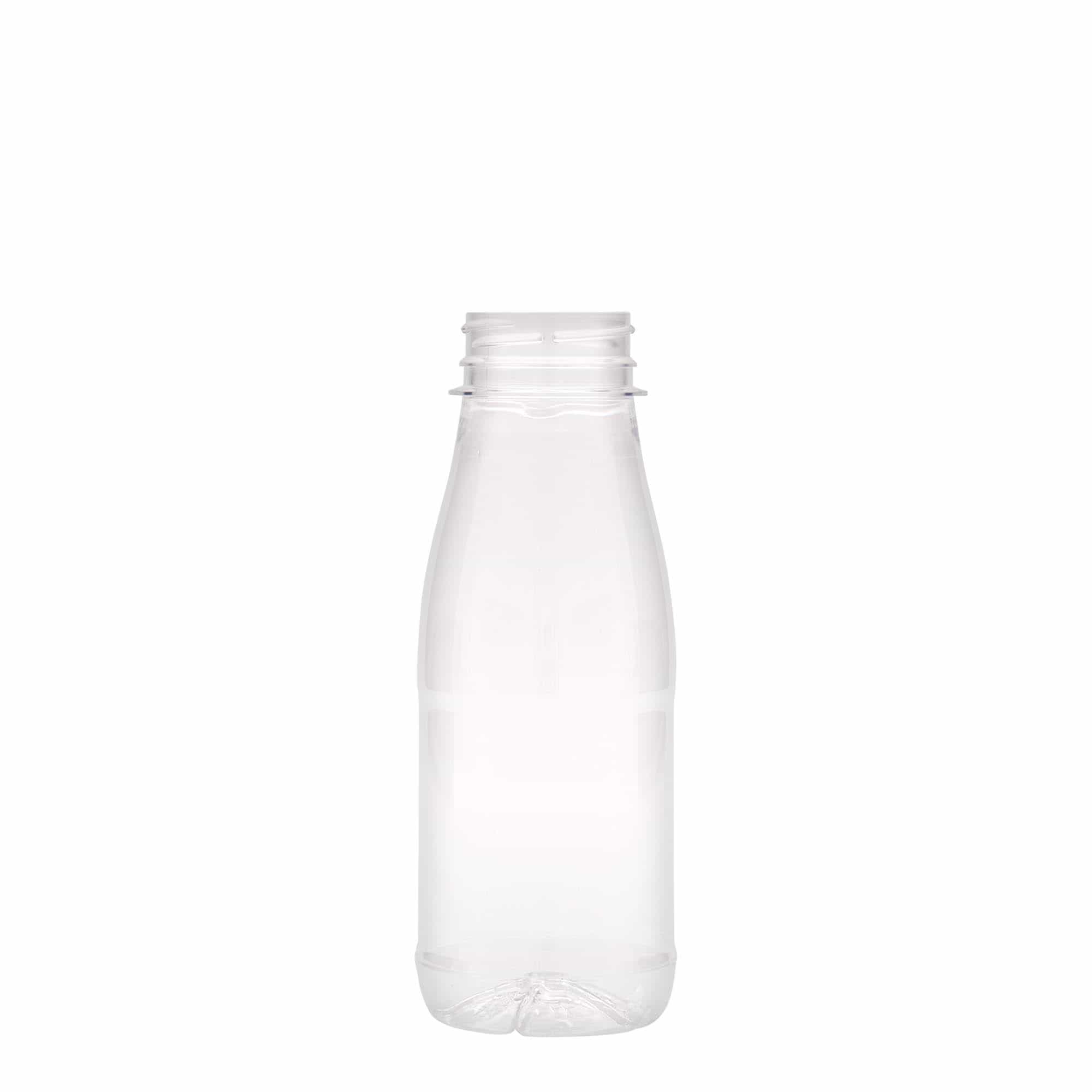 250 ml PET pudele 'Piens un sula', plastmasa, atvere: 38 mm
