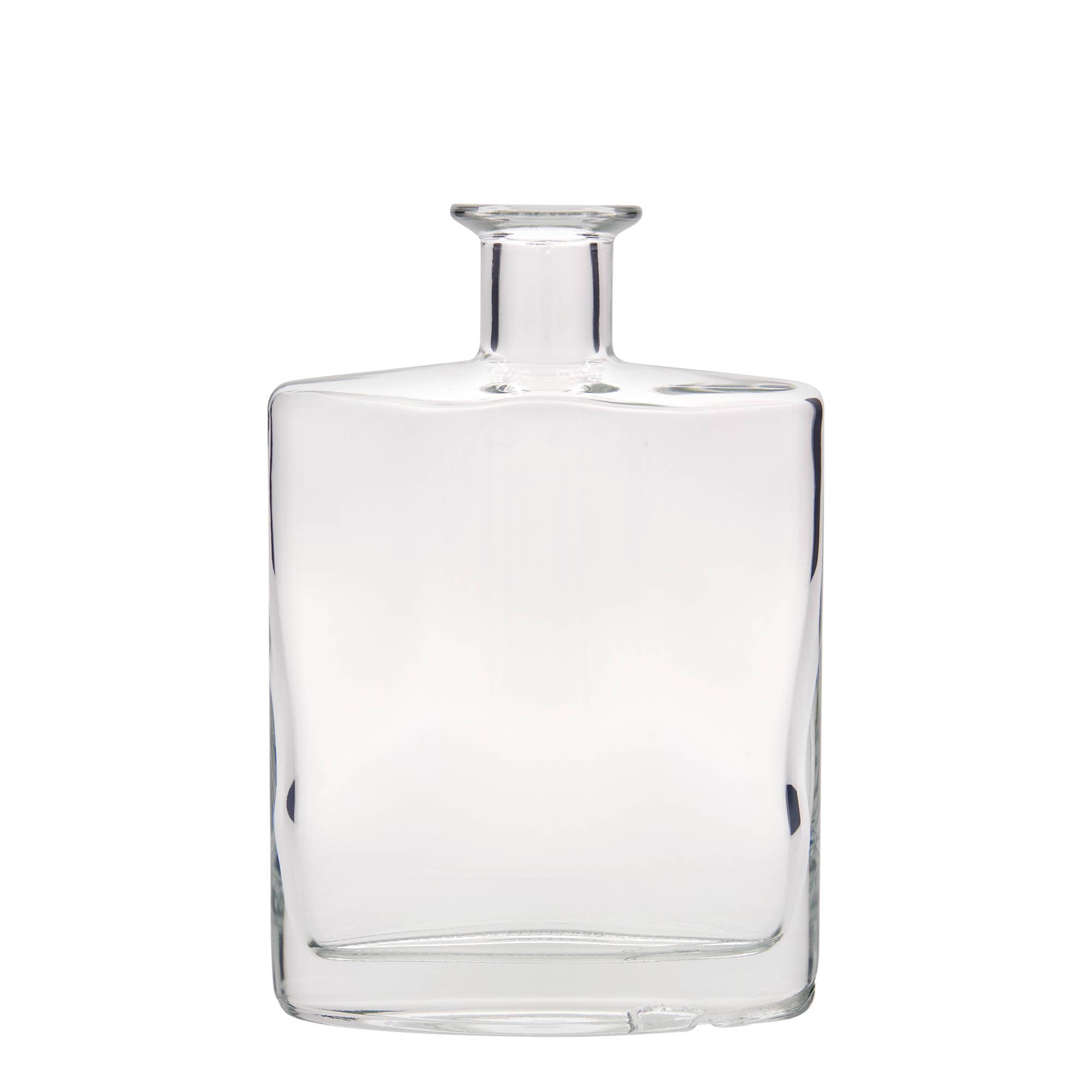 700 ml stikla pudele 'Zorbas', ovāla, aizdare: korķis 700 ml stikla pudele 'Zorbas', ovāla, aizdare: korķis