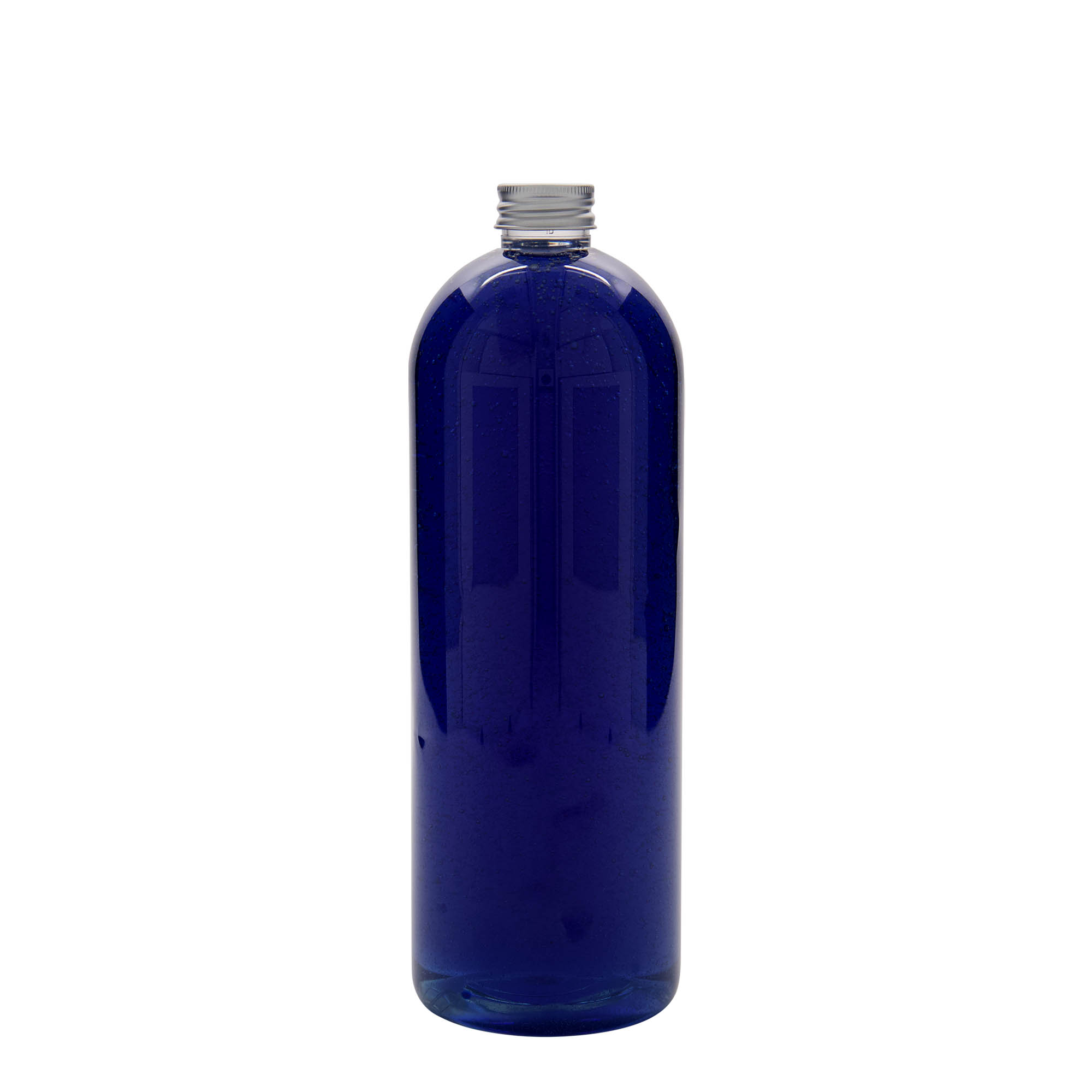 1.000 ml PET pudele 'Pegasus', plastmasa, atvere: 28/410
