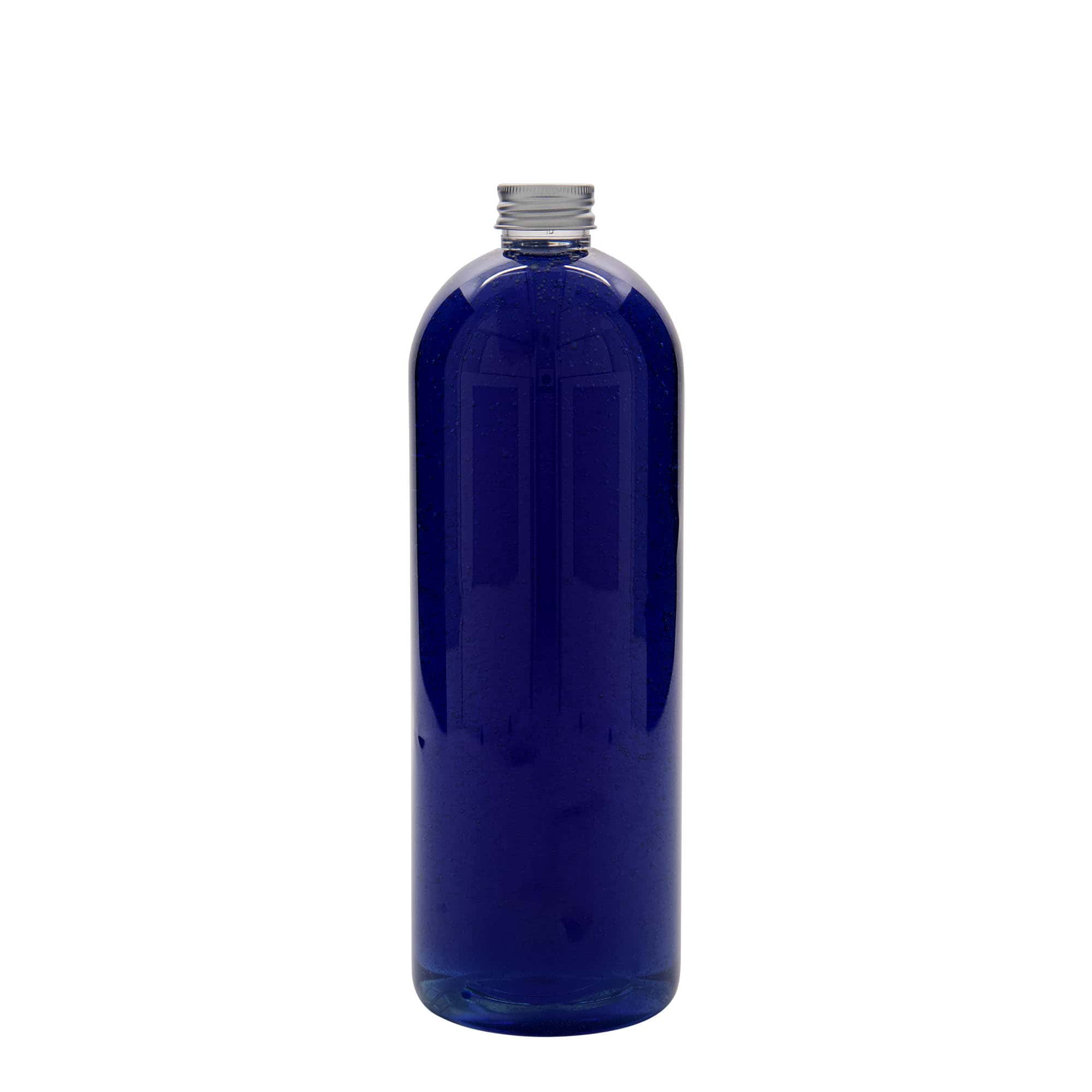1.000 ml PET pudele 'Pegasus', plastmasa, atvere: 28/410