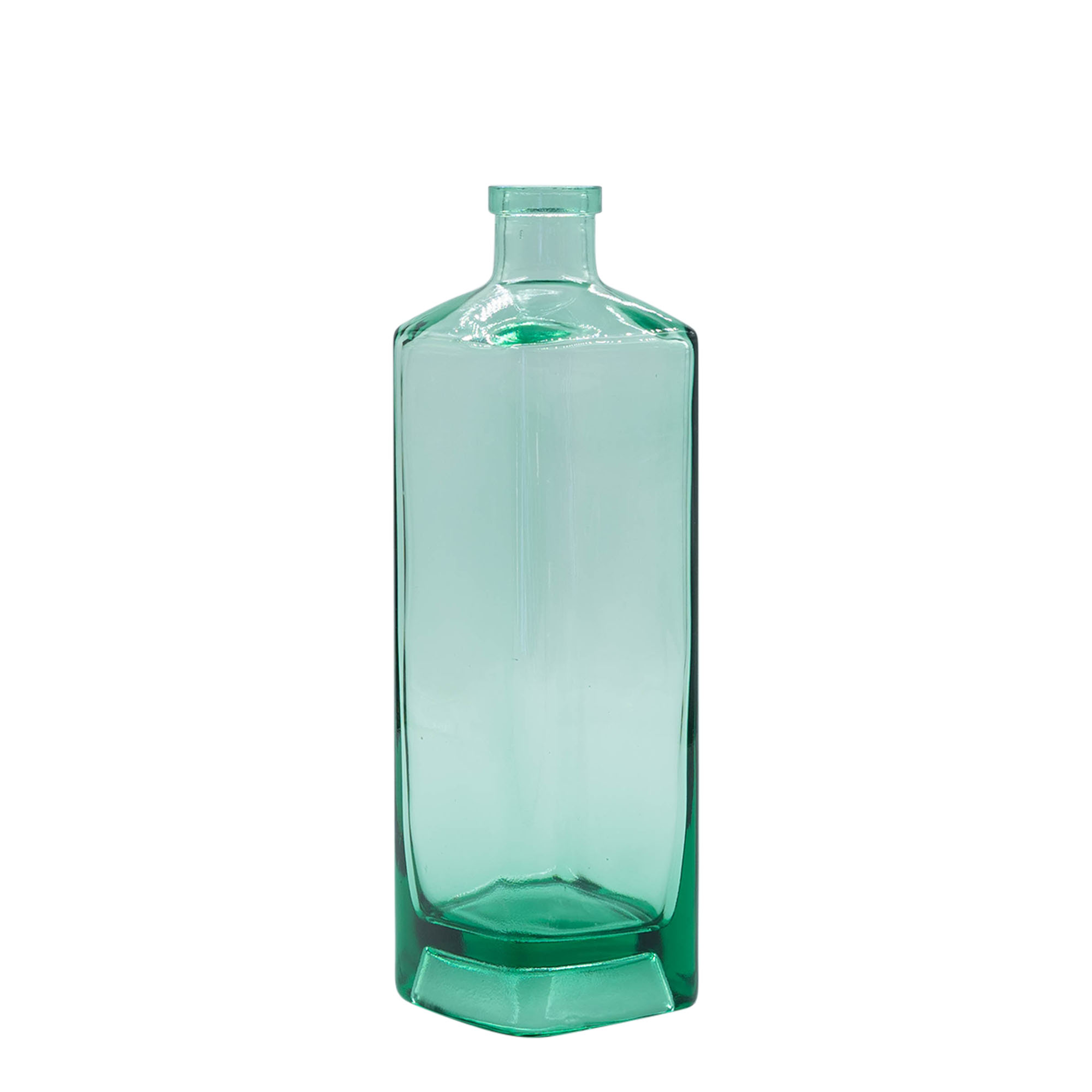 700 ml stikla pudele 'Silo', atvere: korķis