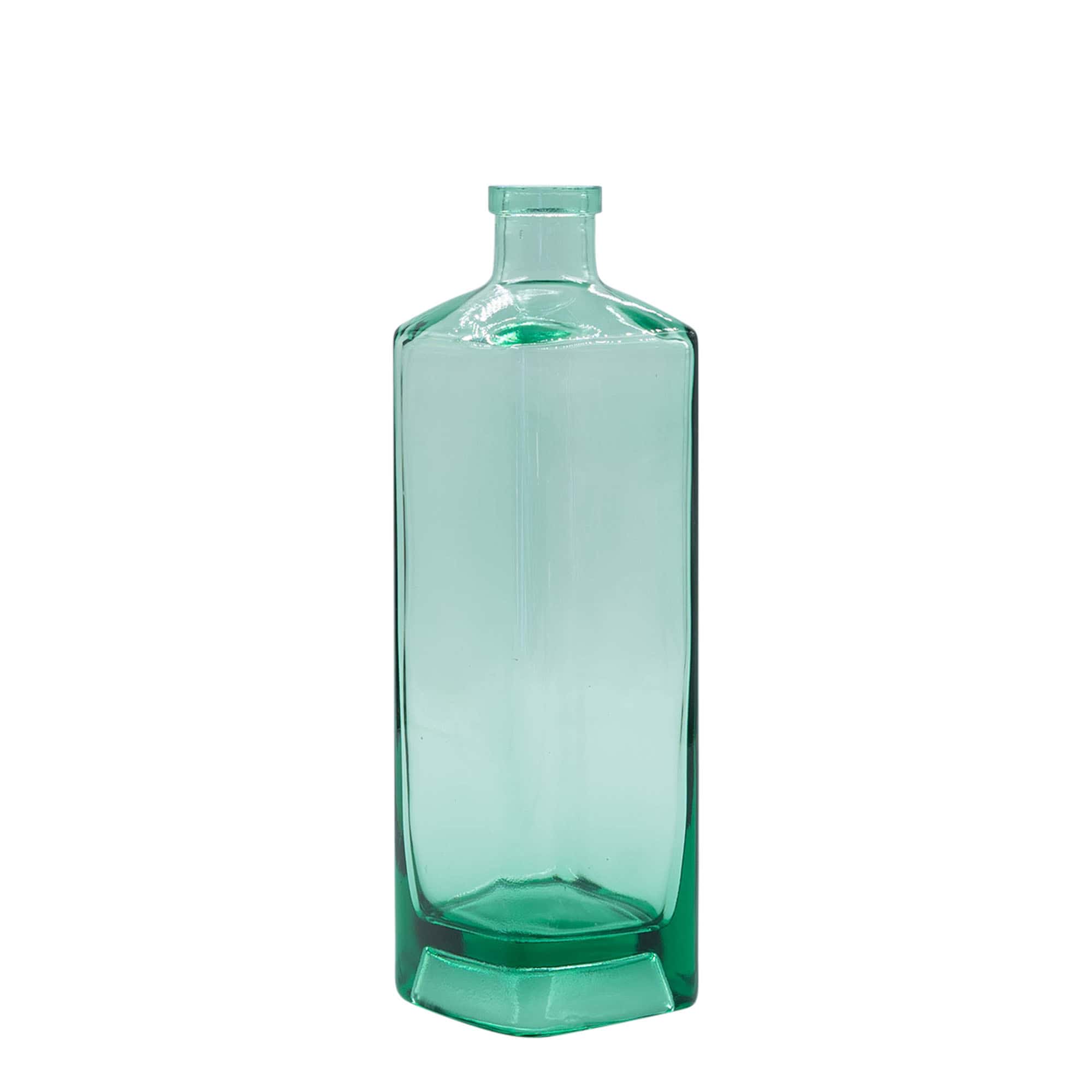 700 ml stikla pudele 'Silo', atvere: korķis
