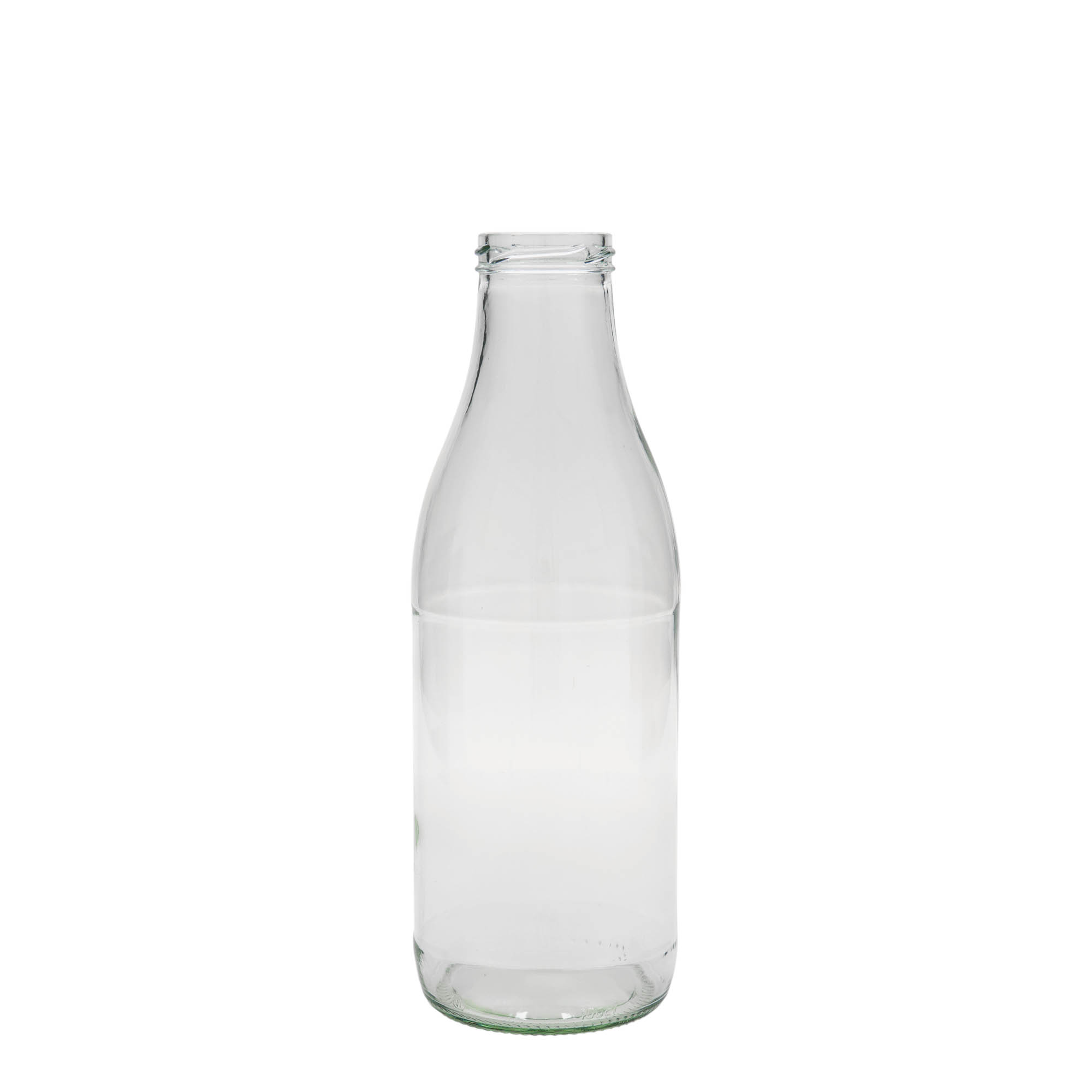 1.000 ml plaša kakla pudele Lorenzo, atvere: Twist-Off (TO 48) 1.000 ml plaša kakla pudele Lorenzo, atvere: Twist-Off (TO 48)