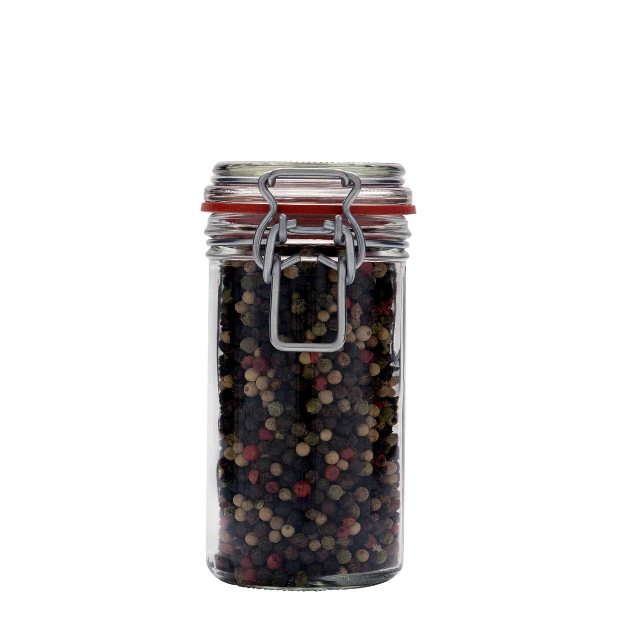 272 ml stiklaina burka ar metāla aizdari, atvere: metāla aizdare ar skrūvju aizbāzni