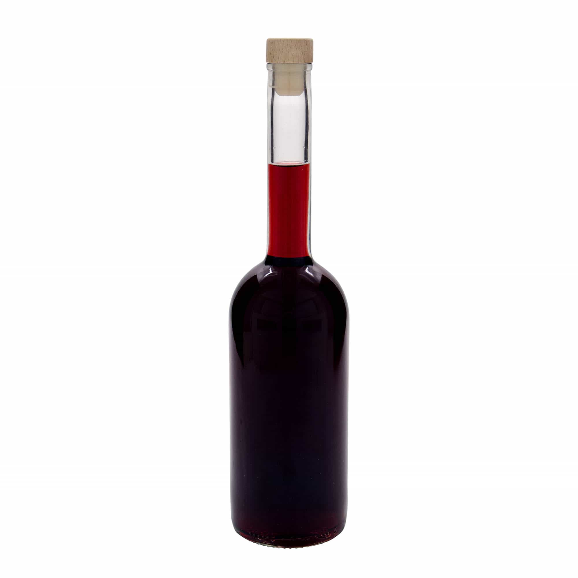 700 ml stikla pudele 'Opera', atvere: korķis