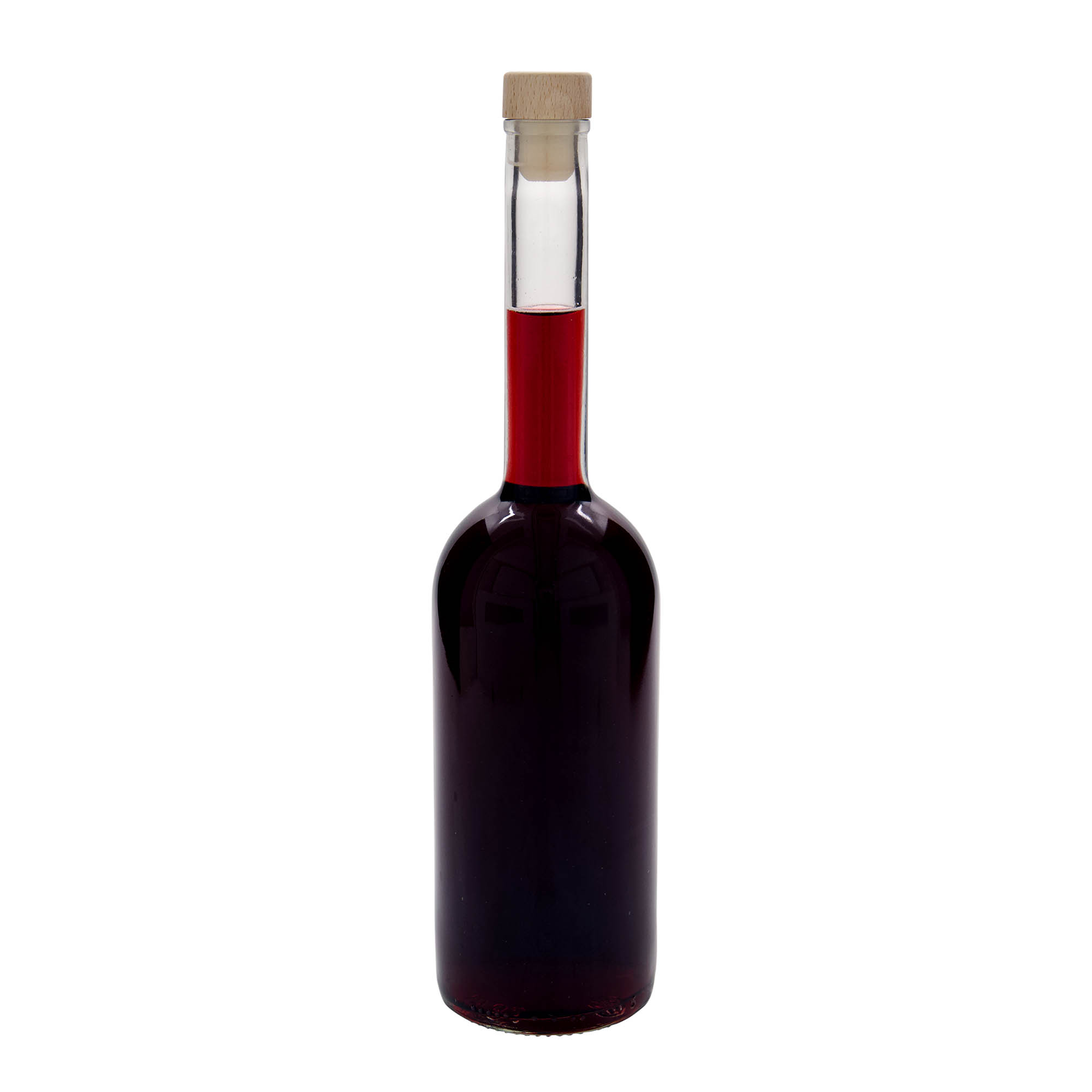 700 ml stikla pudele 'Opera', atvere: korķis