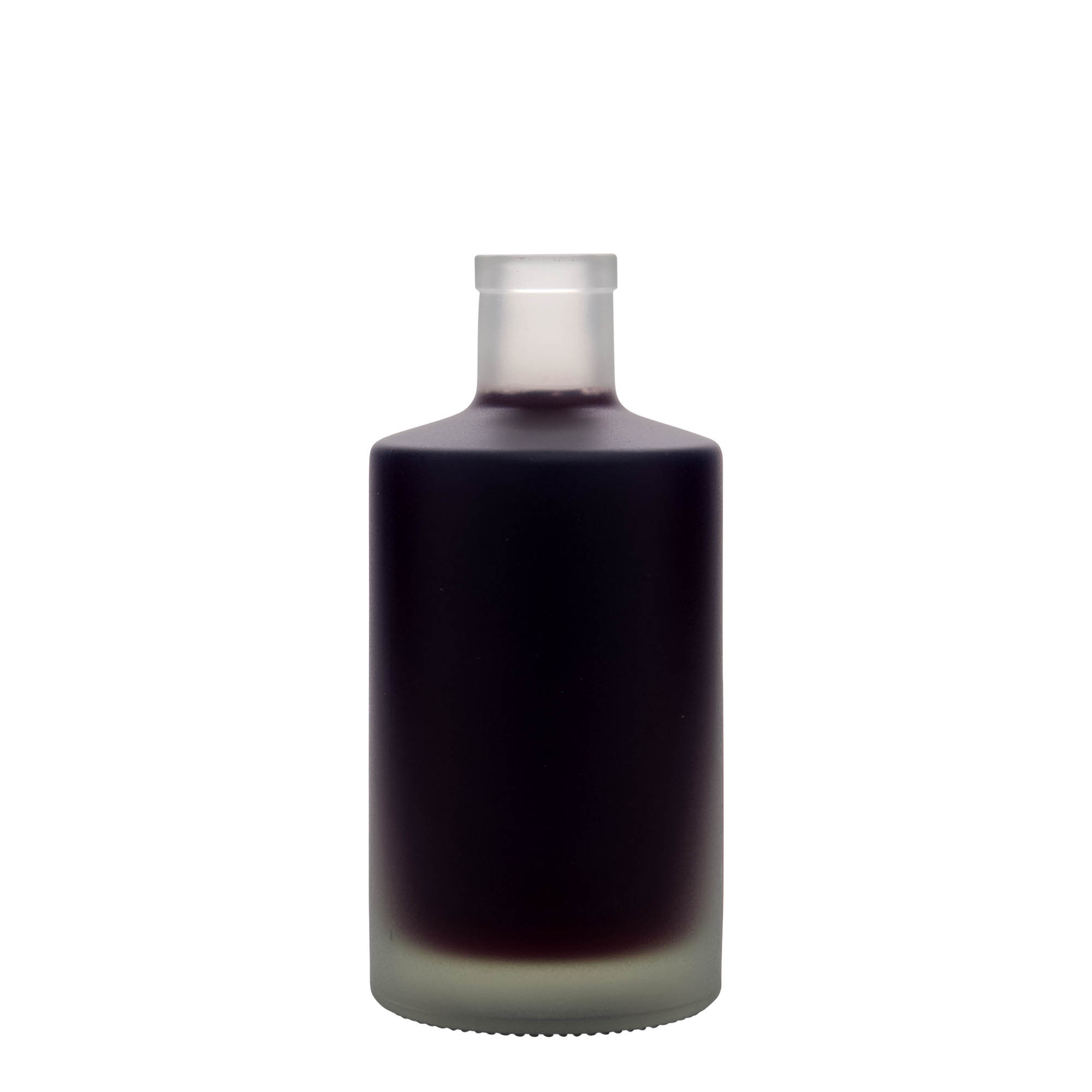 500 ml stikla pudele 'Caroline', sasaldēta, atvere: korķis