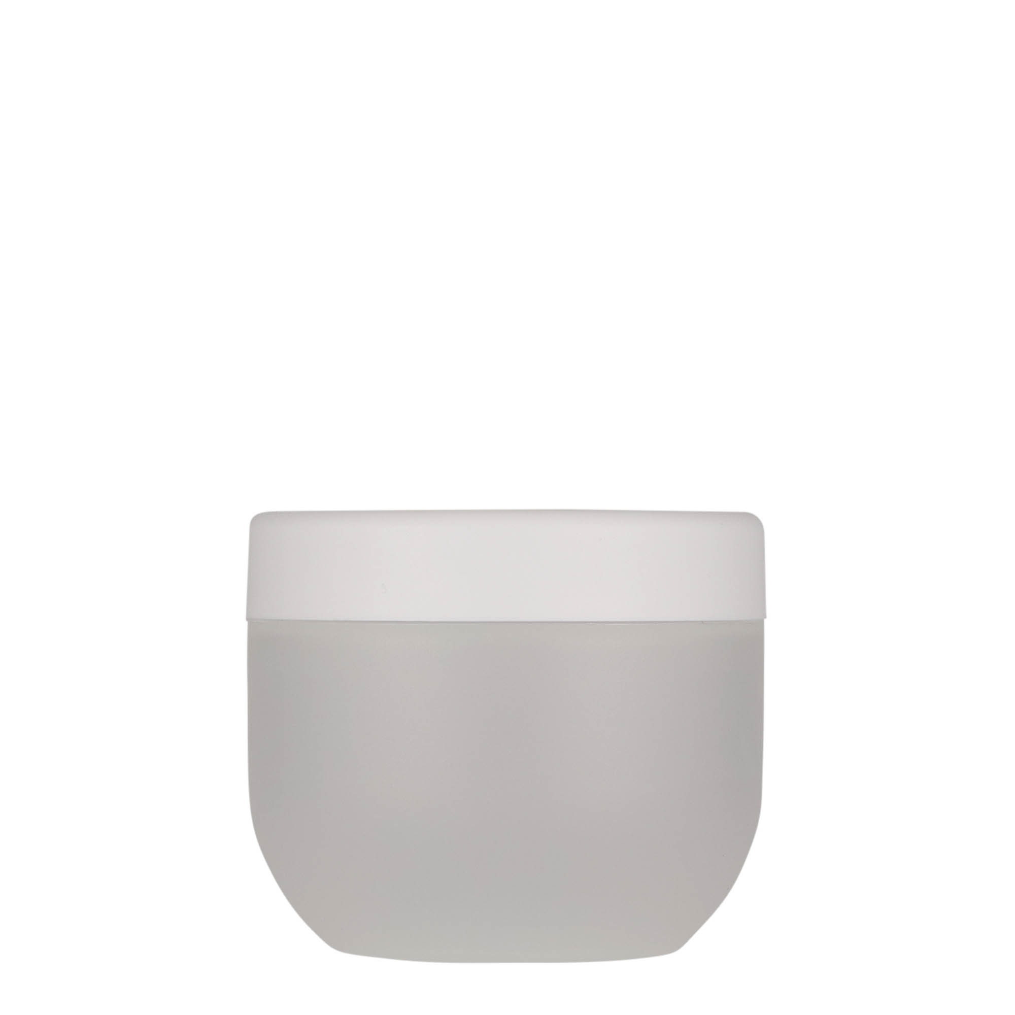 250 ml plastmasas burka 'Magic', PP, dabīga, atvere: skrūvējams vāciņš 250 ml plastmasas burka 'Magic', PP, dabīga, atvere: skrūvējams vāciņš