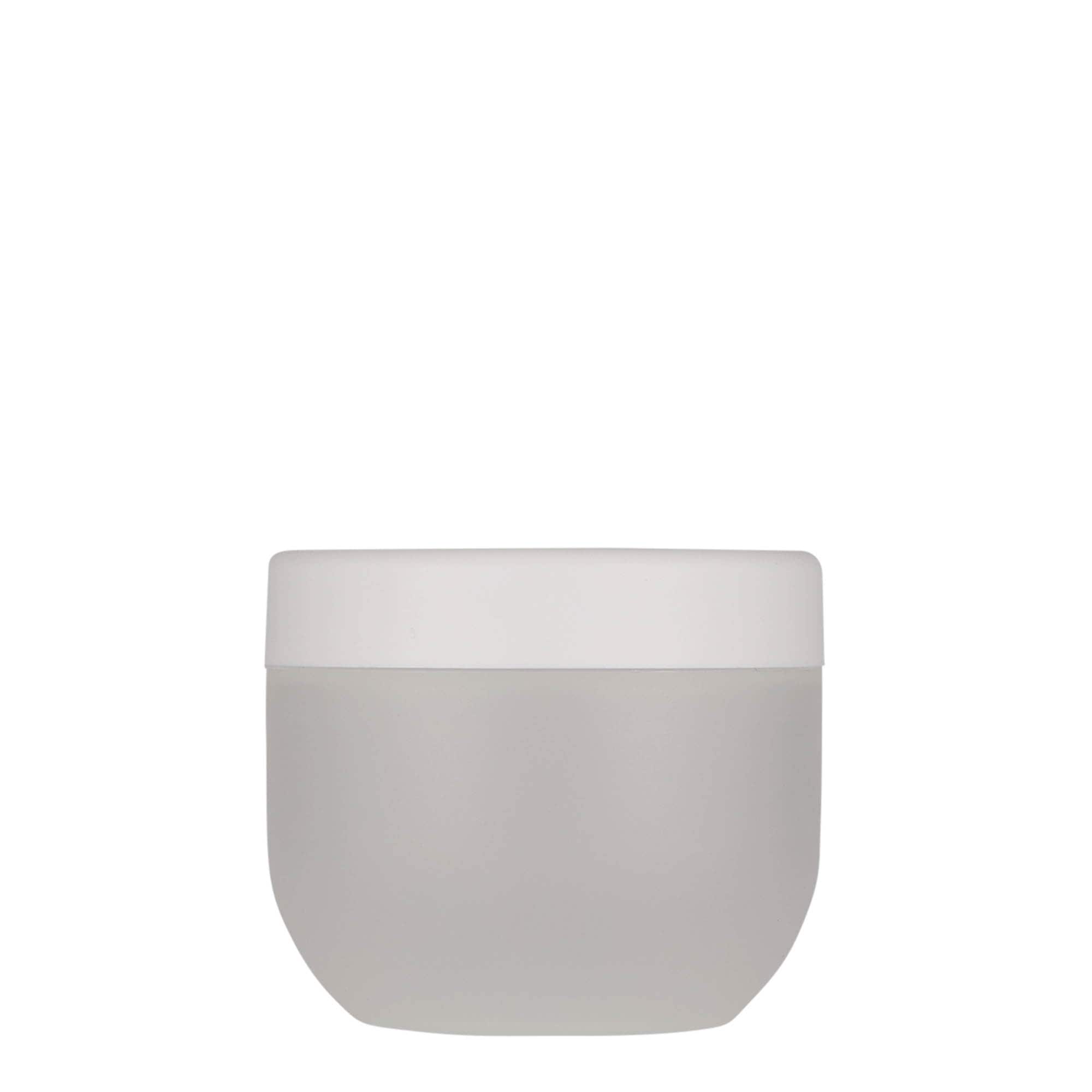 250 ml plastmasas burka 'Magic', PP, dabīga, atvere: skrūvējams vāciņš