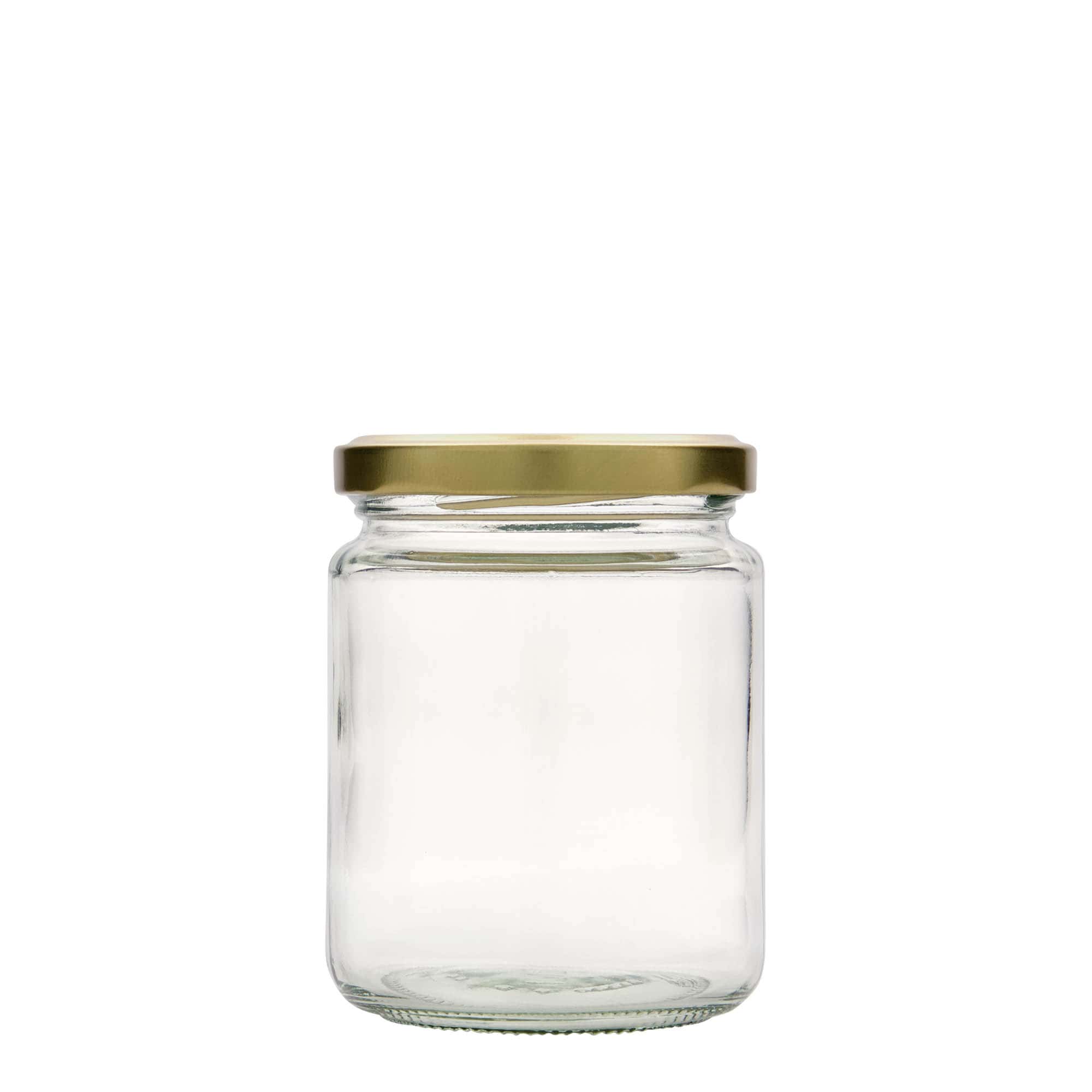 275 ml augsts apaļš glāze, atvere: Twist-Off (TO 66)