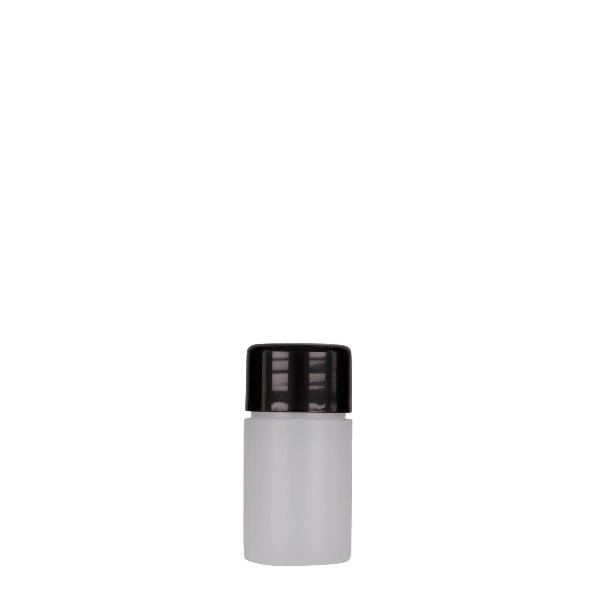 15 ml plastmasas pudele 'Tuffy', HDPE, dabīga, atvere: 24/410 15 ml plastmasas pudele 'Tuffy', HDPE, dabīga, atvere: 24/410