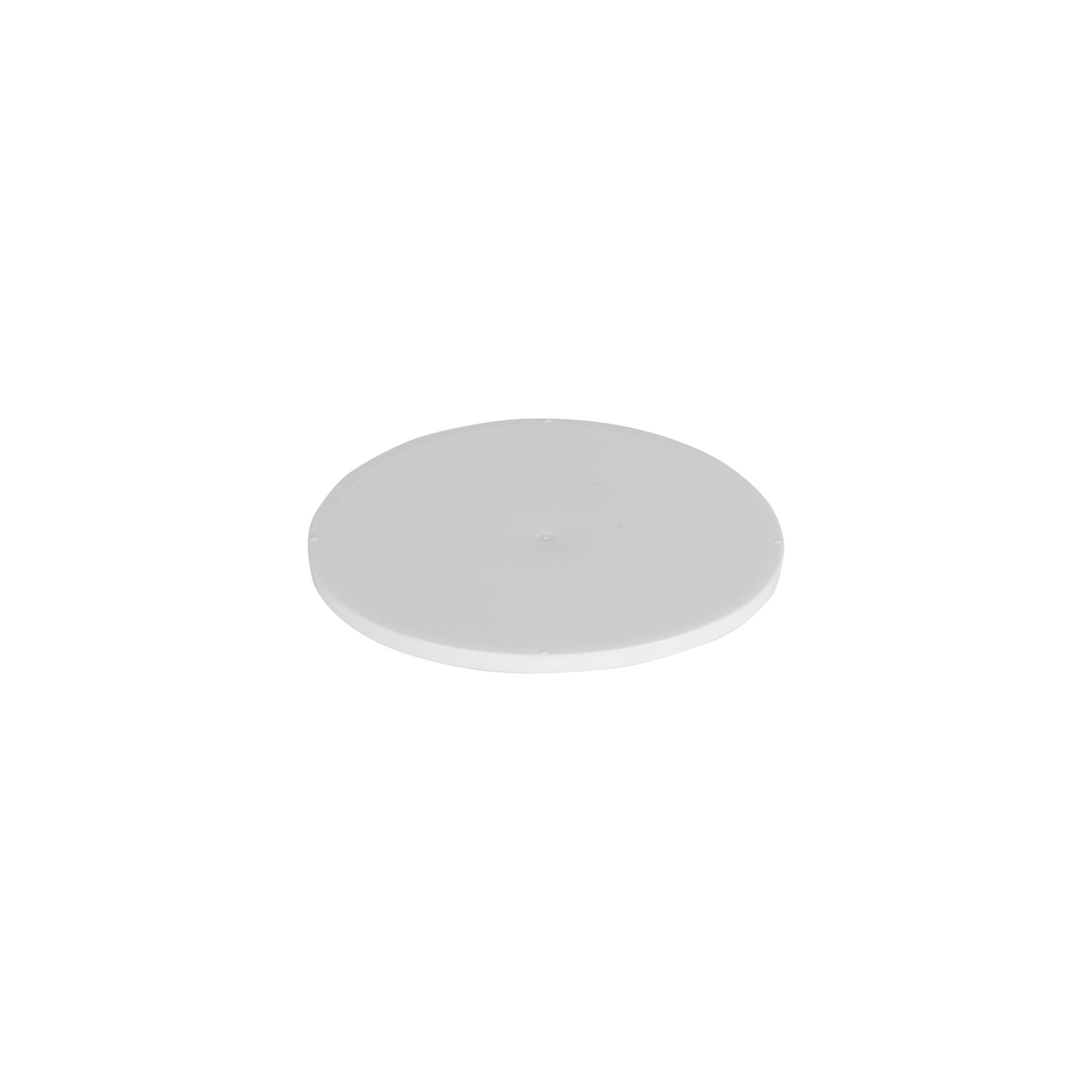 Pārklājuma disks 150 ml 'Bianca', PP plastmasa, balts Pārklājuma disks 150 ml 'Bianca', PP plastmasa, balts