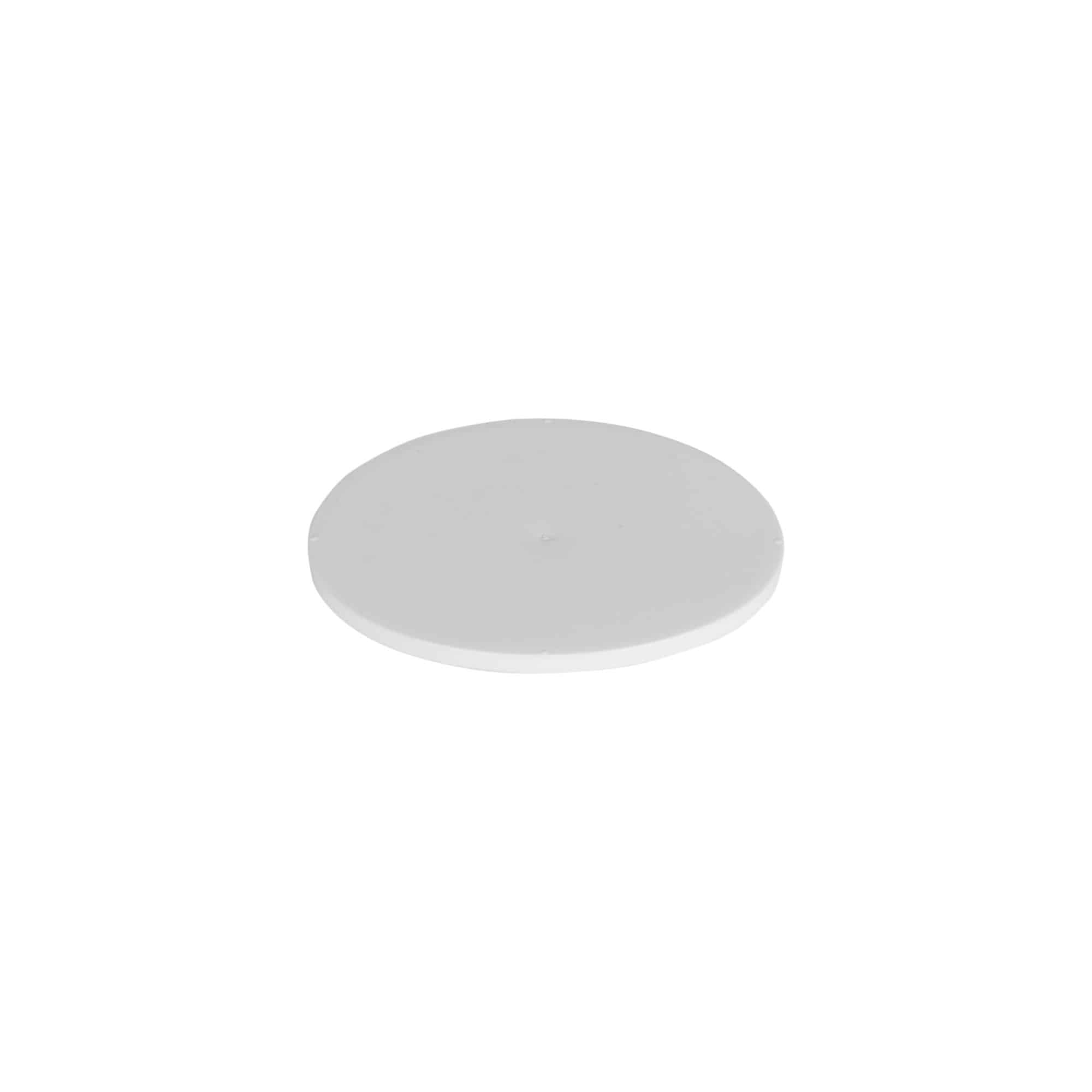 Pārklājuma disks 150 ml 'Bianca', PP plastmasa, balts