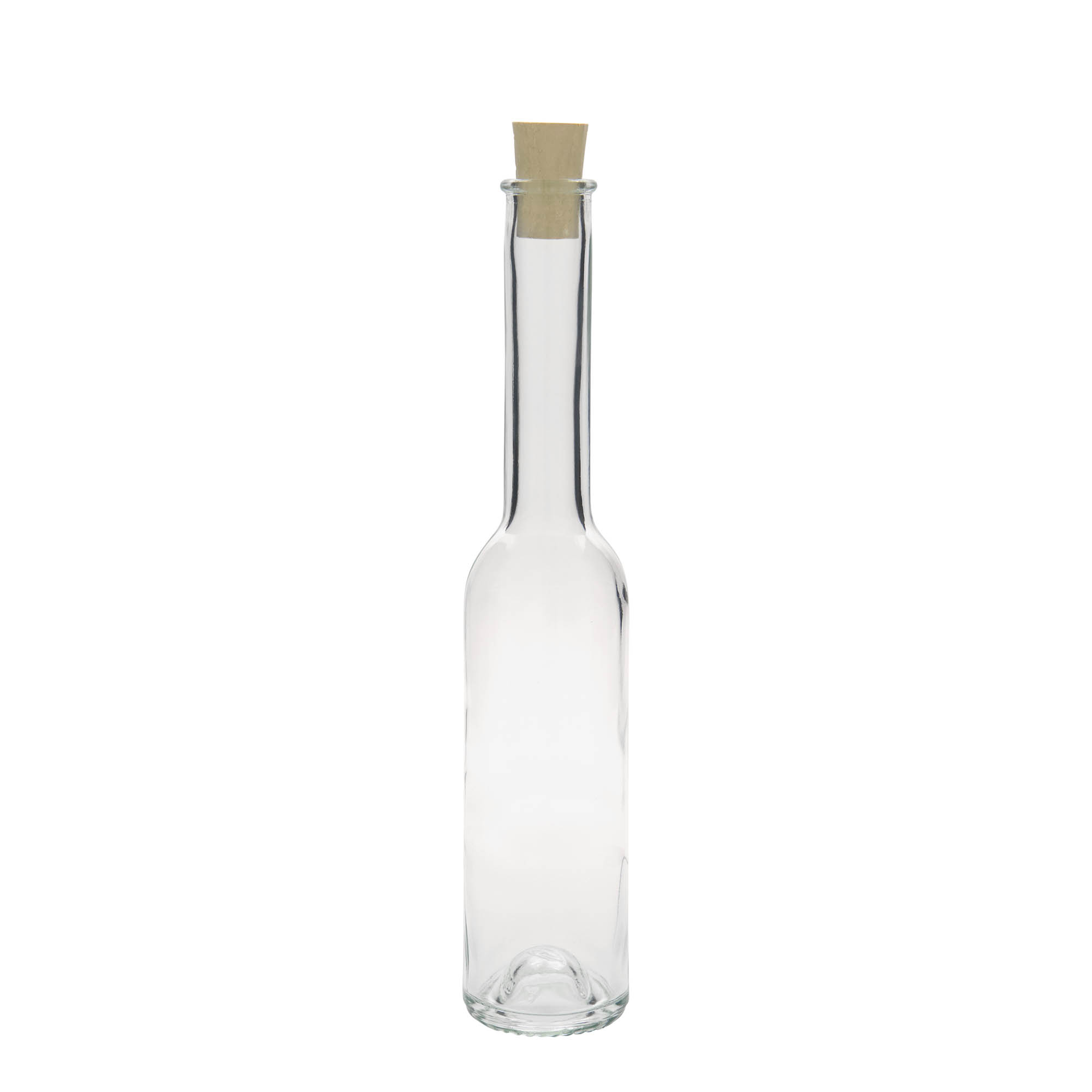 200 ml stikla pudele 'Nepera', atvere: korķis