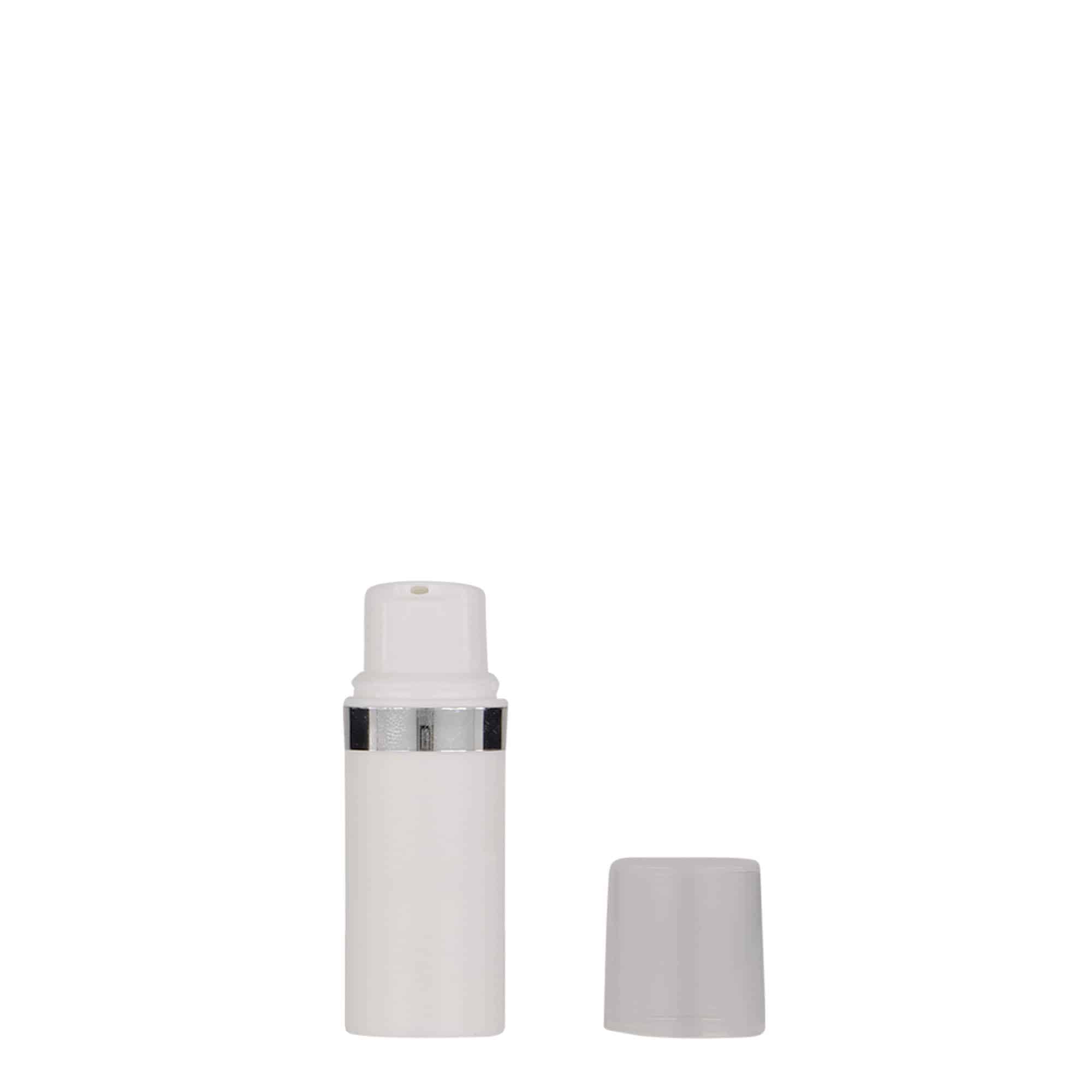 5 ml bezgaisa dozators 'Nano', PP plastmasa, balts