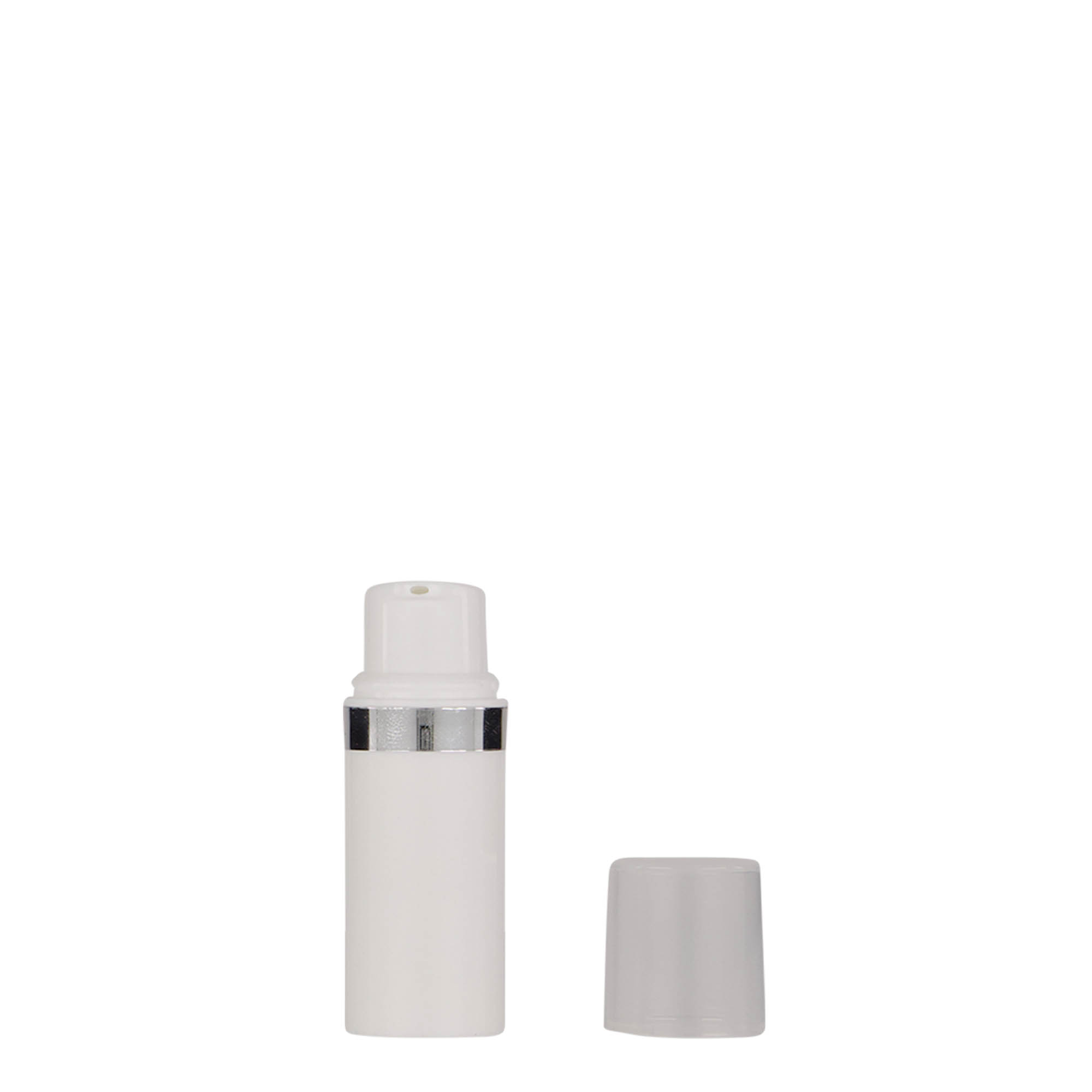 5 ml bezgaisa dozators 'Nano', PP plastmasa, balts 5 ml bezgaisa dozators 'Nano', PP plastmasa, balts