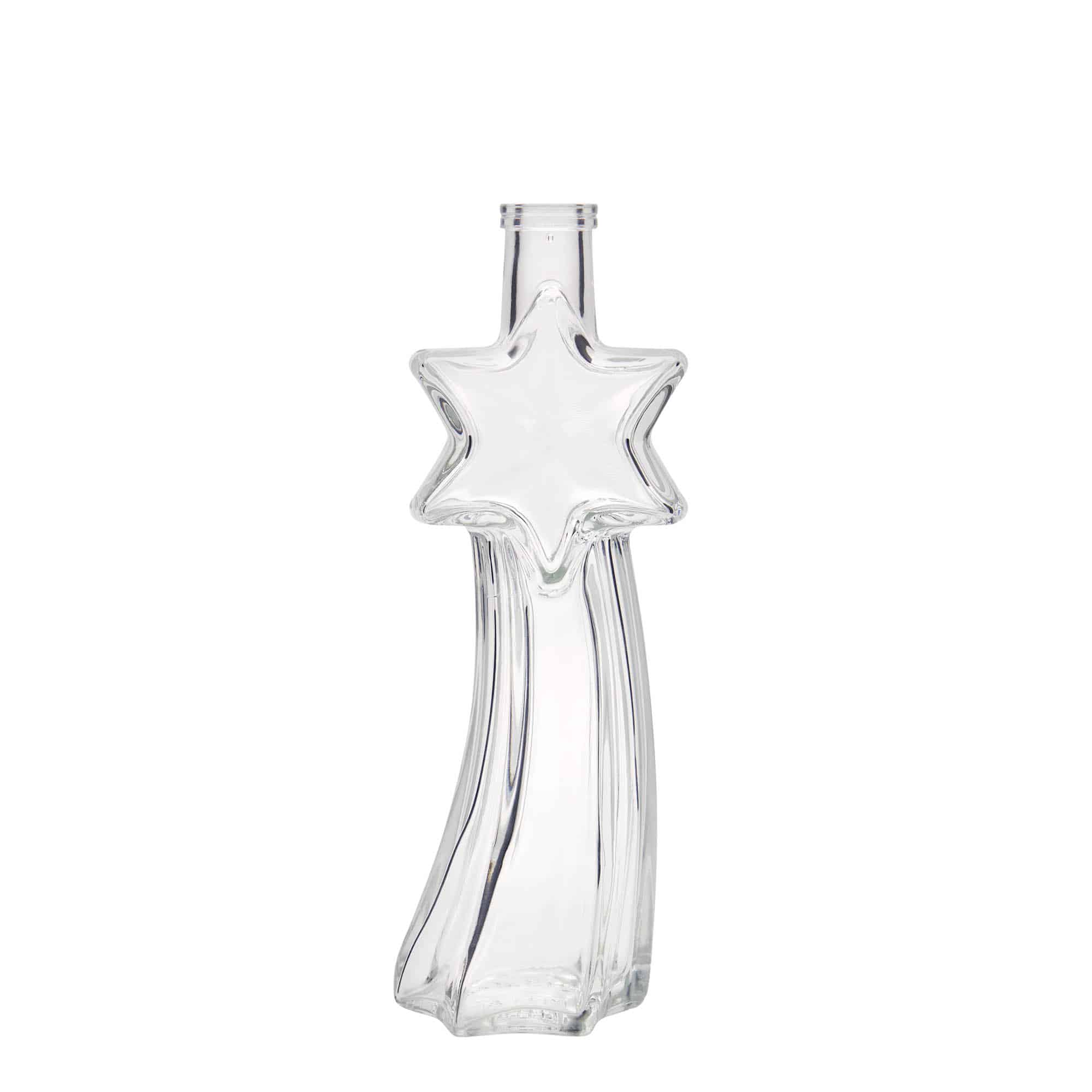200 ml stikla pudele 'Krītoša zvaigzne', aizdare: korķis 200 ml stikla pudele 'Krītoša zvaigzne', aizdare: korķis